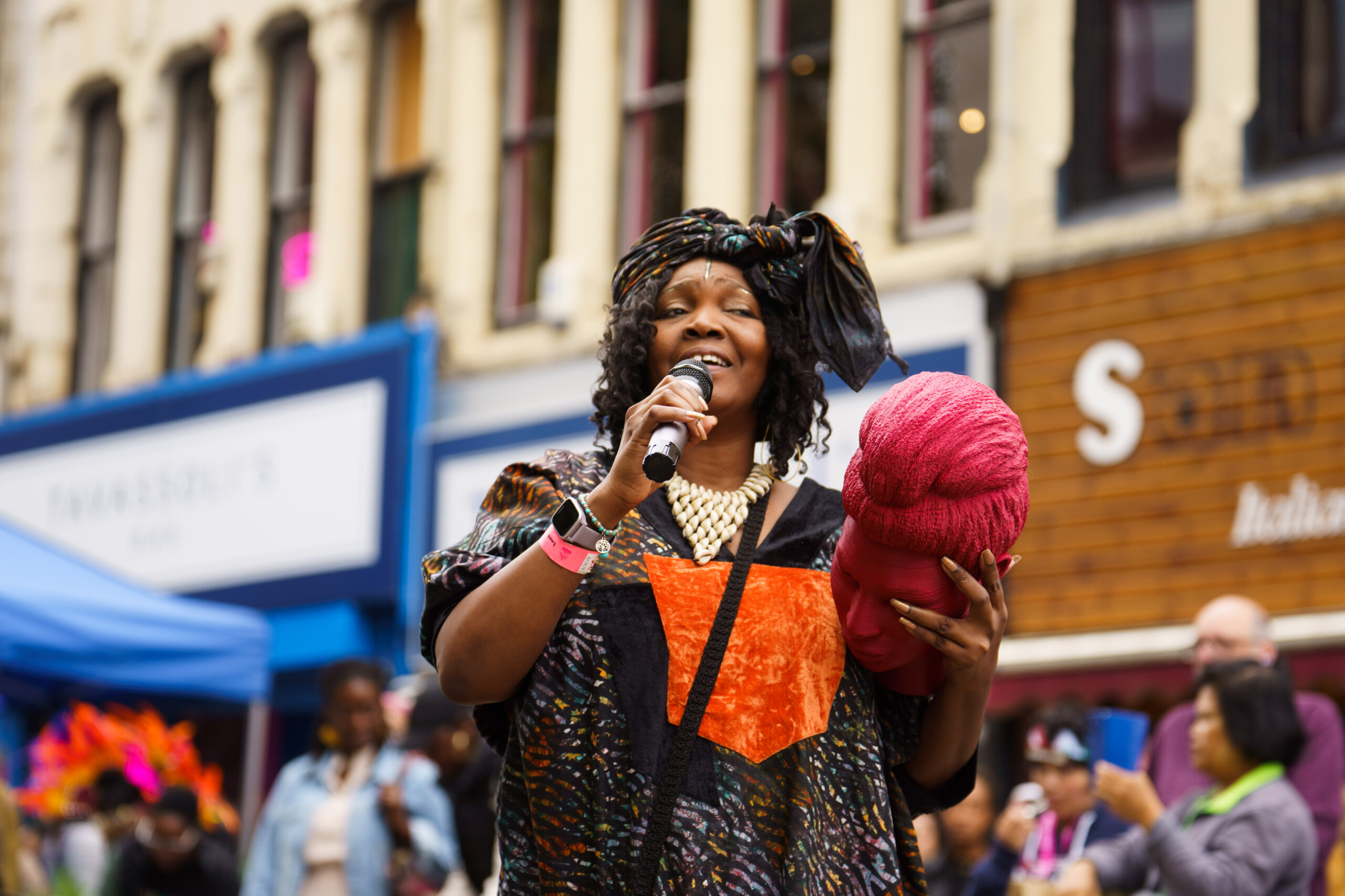 New Briggate Alive With Carnival Colour Once Again On Saturday 16 September, we partnered with Leeds West Indian...