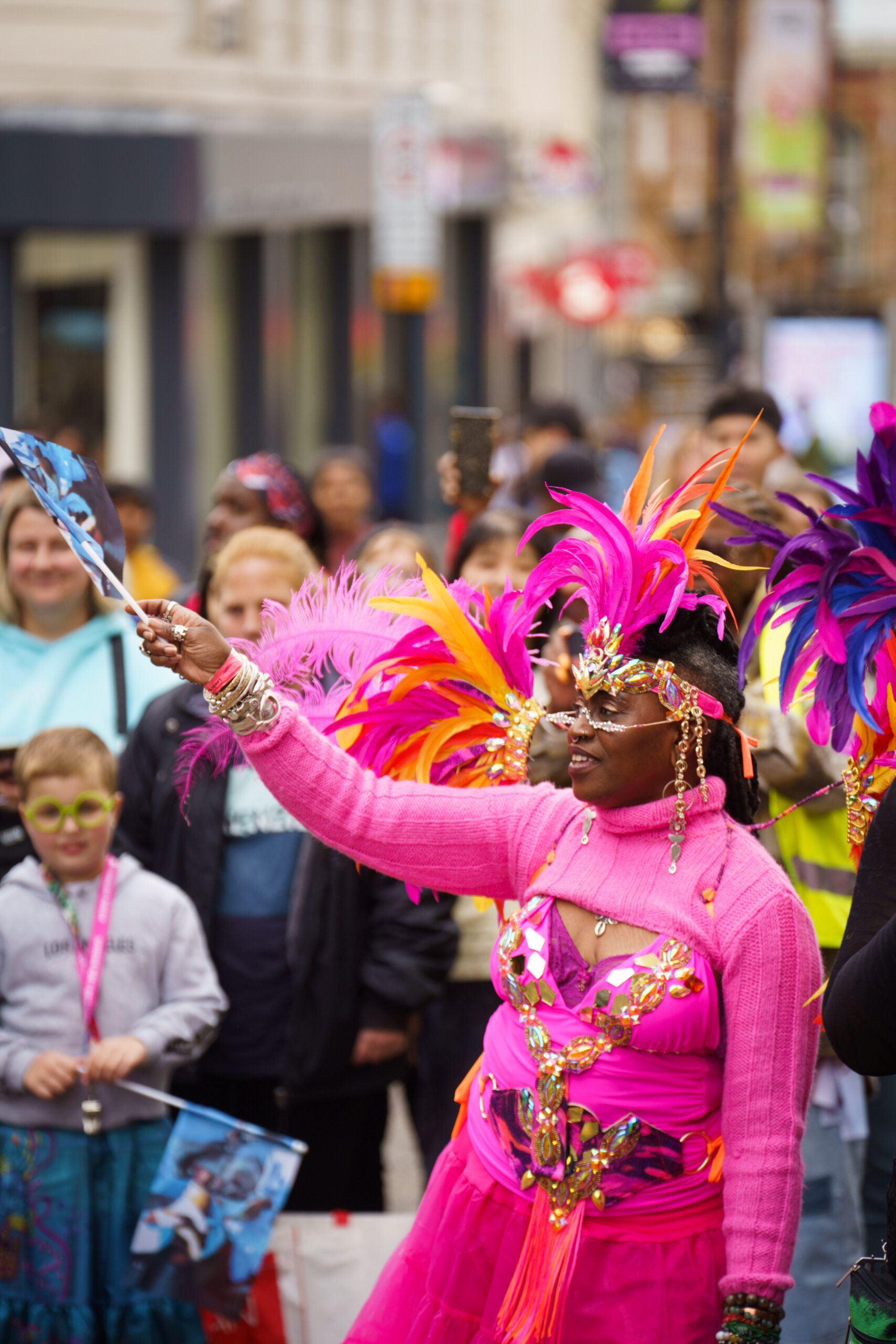 New Briggate Alive With Carnival Colour Once Again On Saturday 16 September, we partnered with Leeds West Indian...