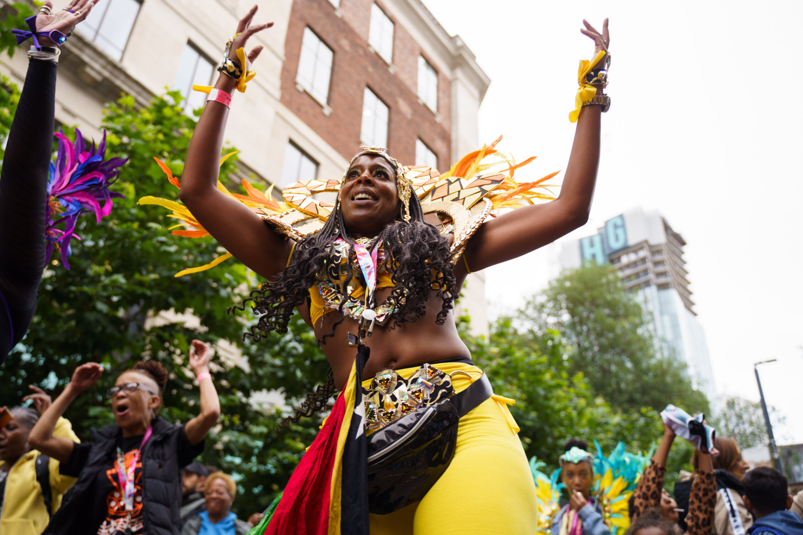 New Briggate Alive With Carnival Colour Once Again On Saturday 16 September, we partnered with Leeds West Indian...