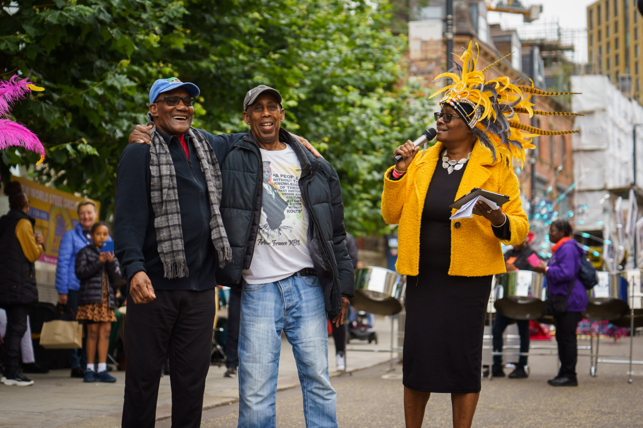 New Briggate Alive With Carnival Colour Once Again On Saturday 16 September, we partnered with Leeds West Indian...