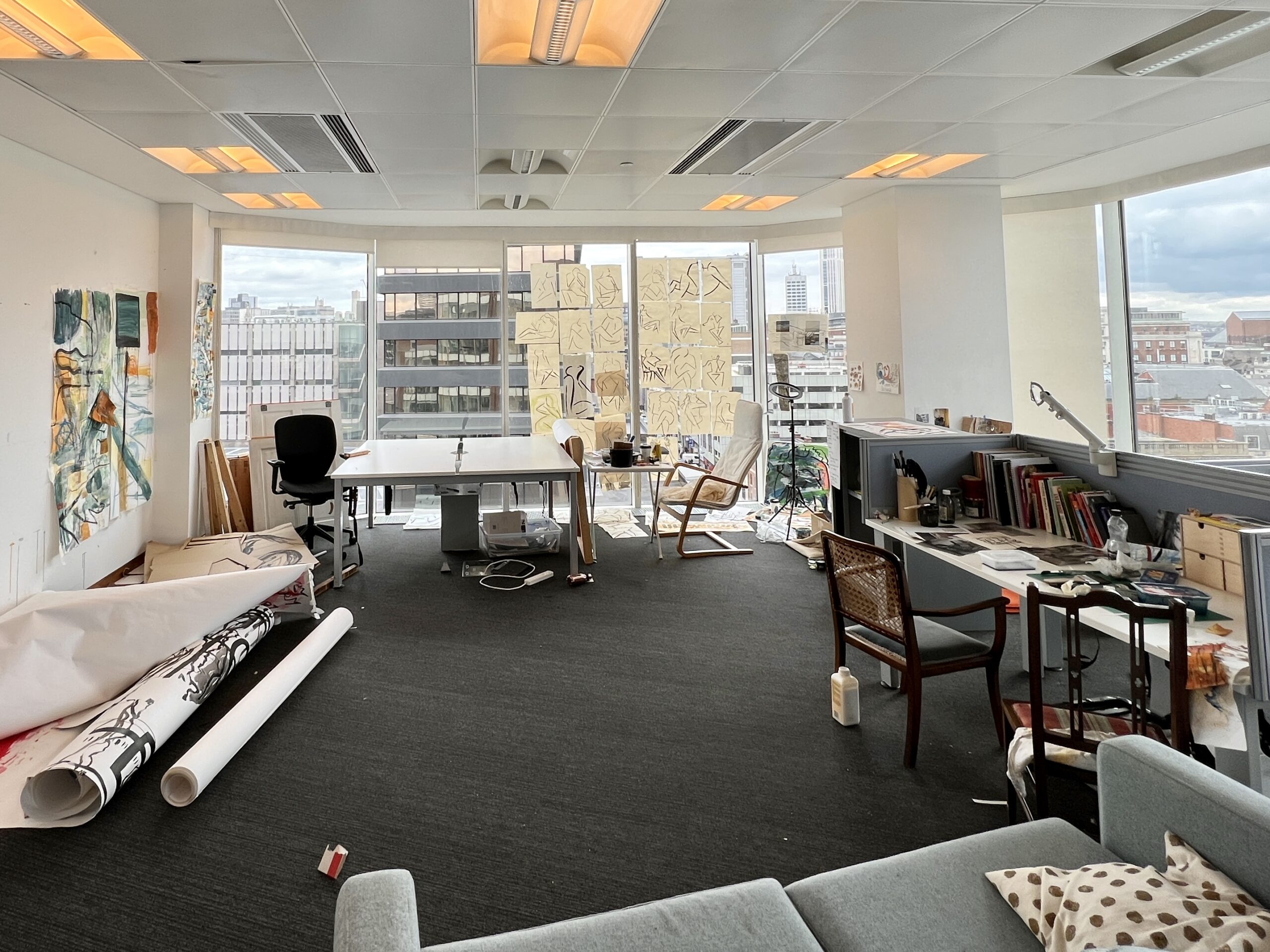 Temporary Spaces Short or medium-term studios and workspace for artists, arts organisations...
