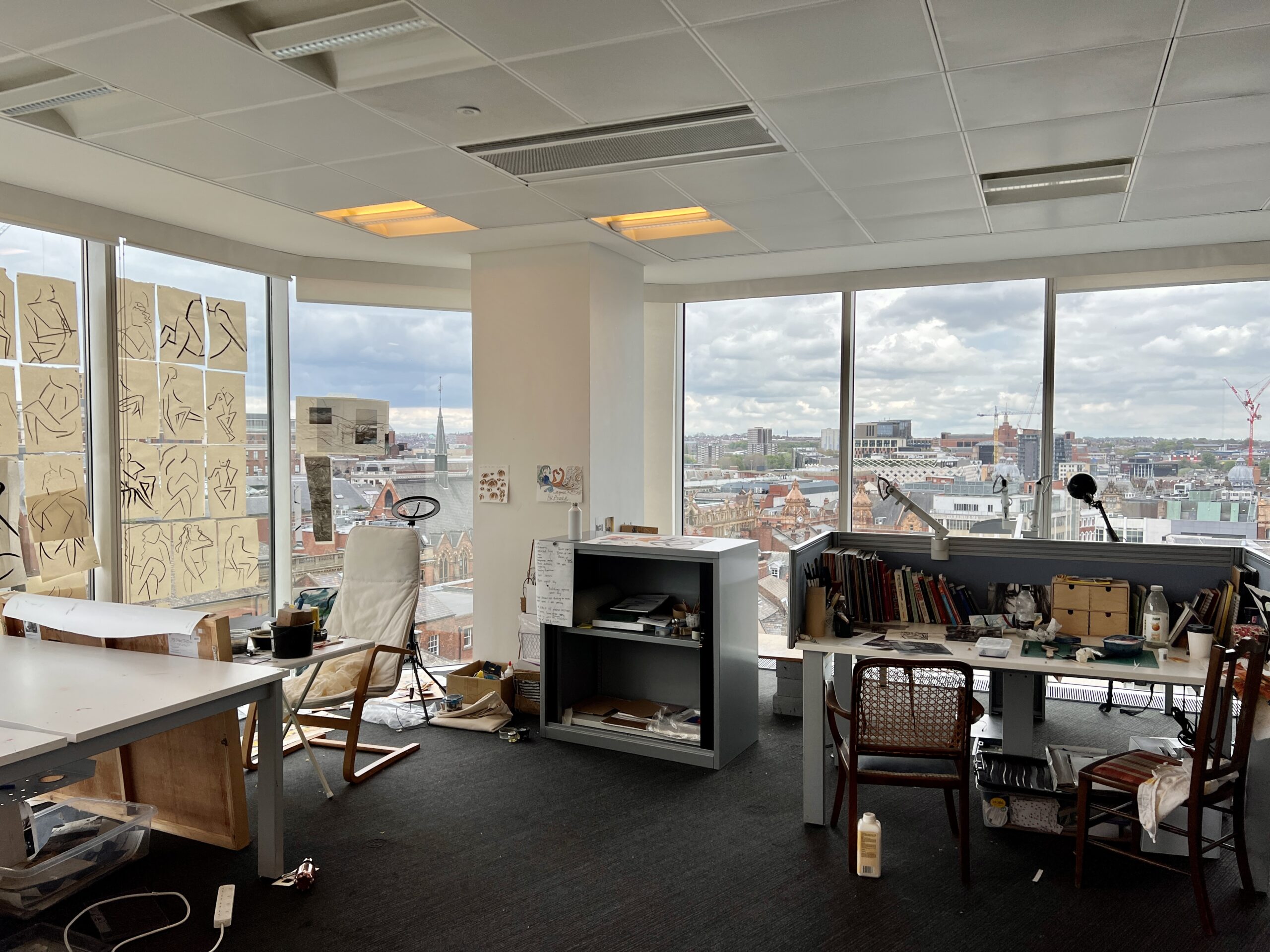 Temporary Spaces Short or medium-term studios and workspace for artists, arts organisations...