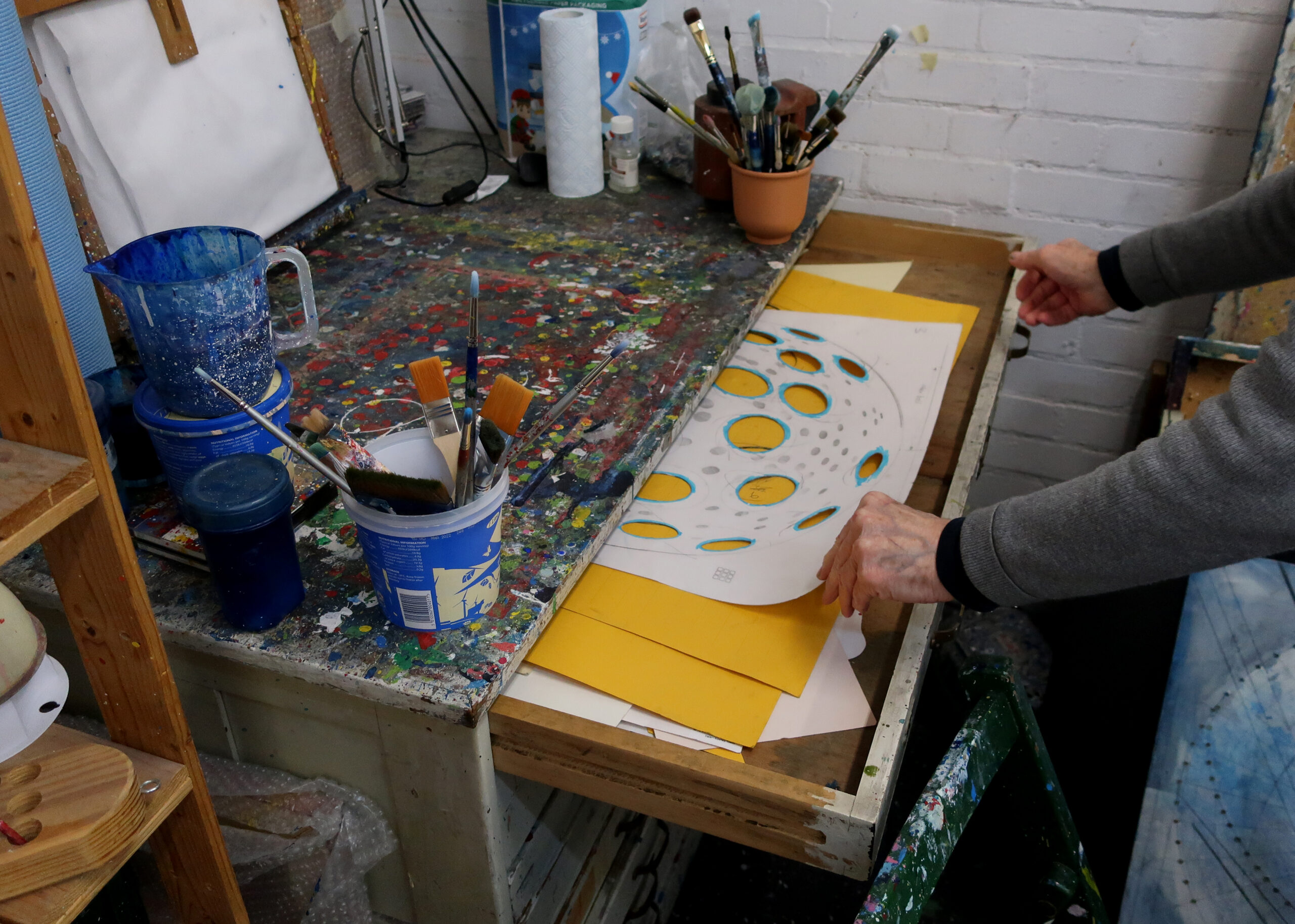 Barkston House A creative retreat on an industrial estate in Holbeck.