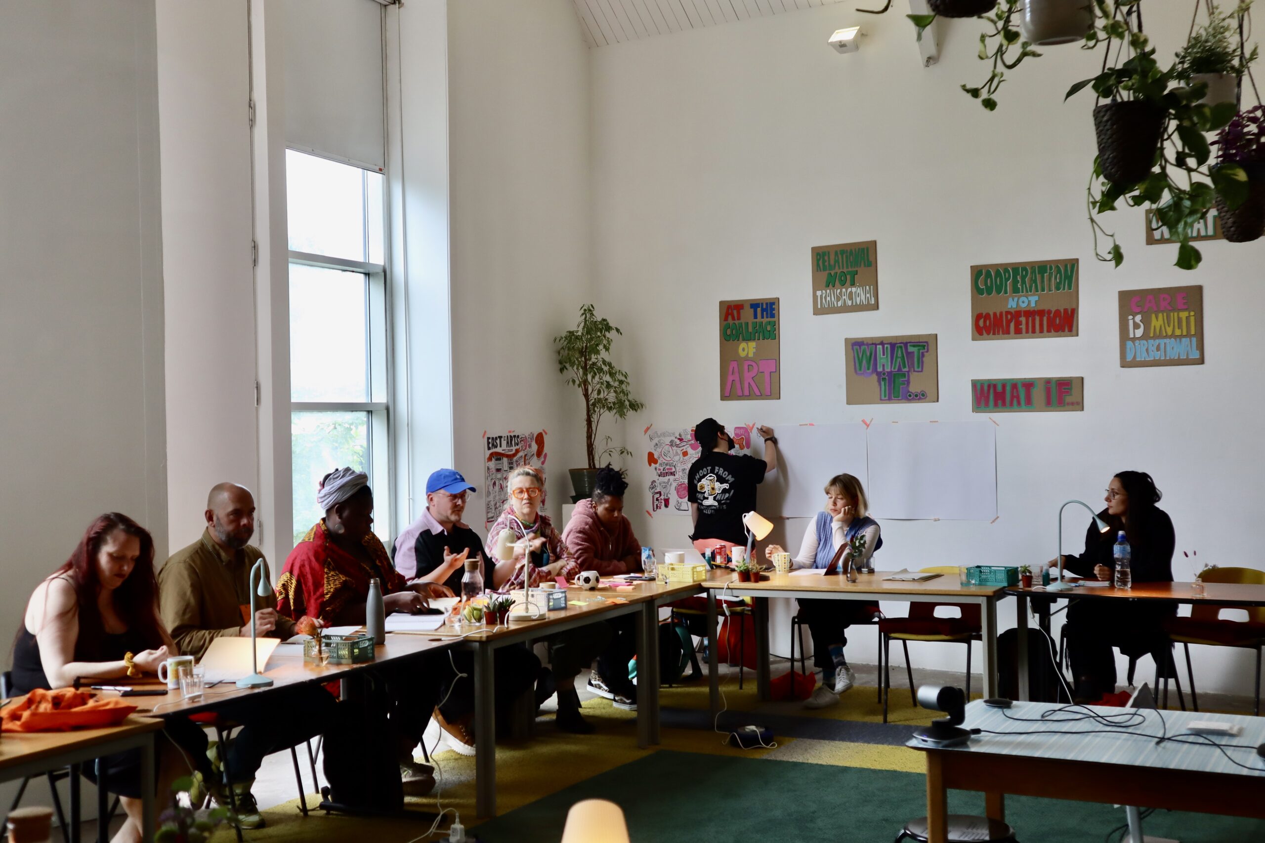 Are You Asking People To Do Something For Nothing? A guide to help arts organisations investigate their practices.