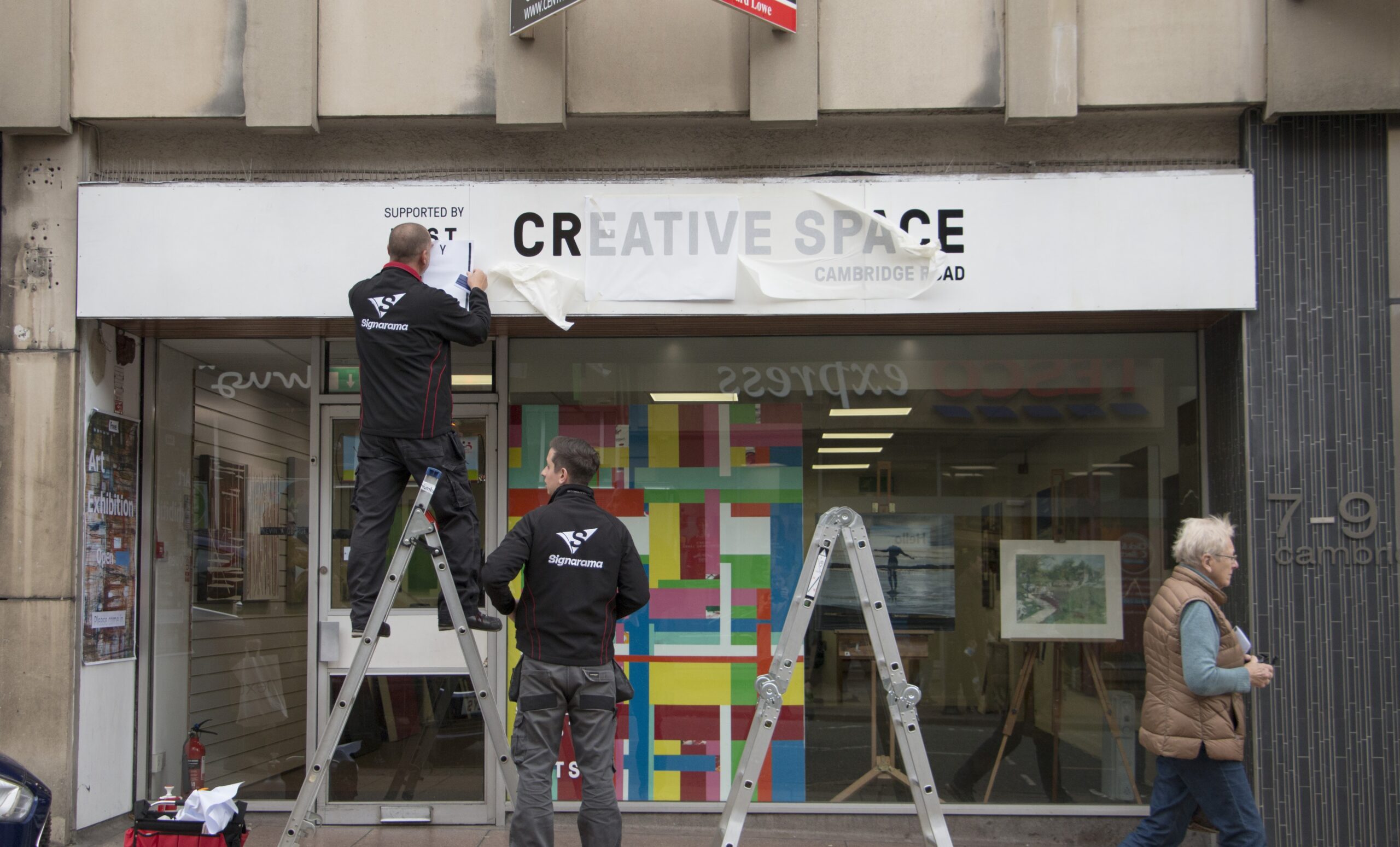 Temporary Spaces Short or medium-term studios and workspace for artists, arts organisations...