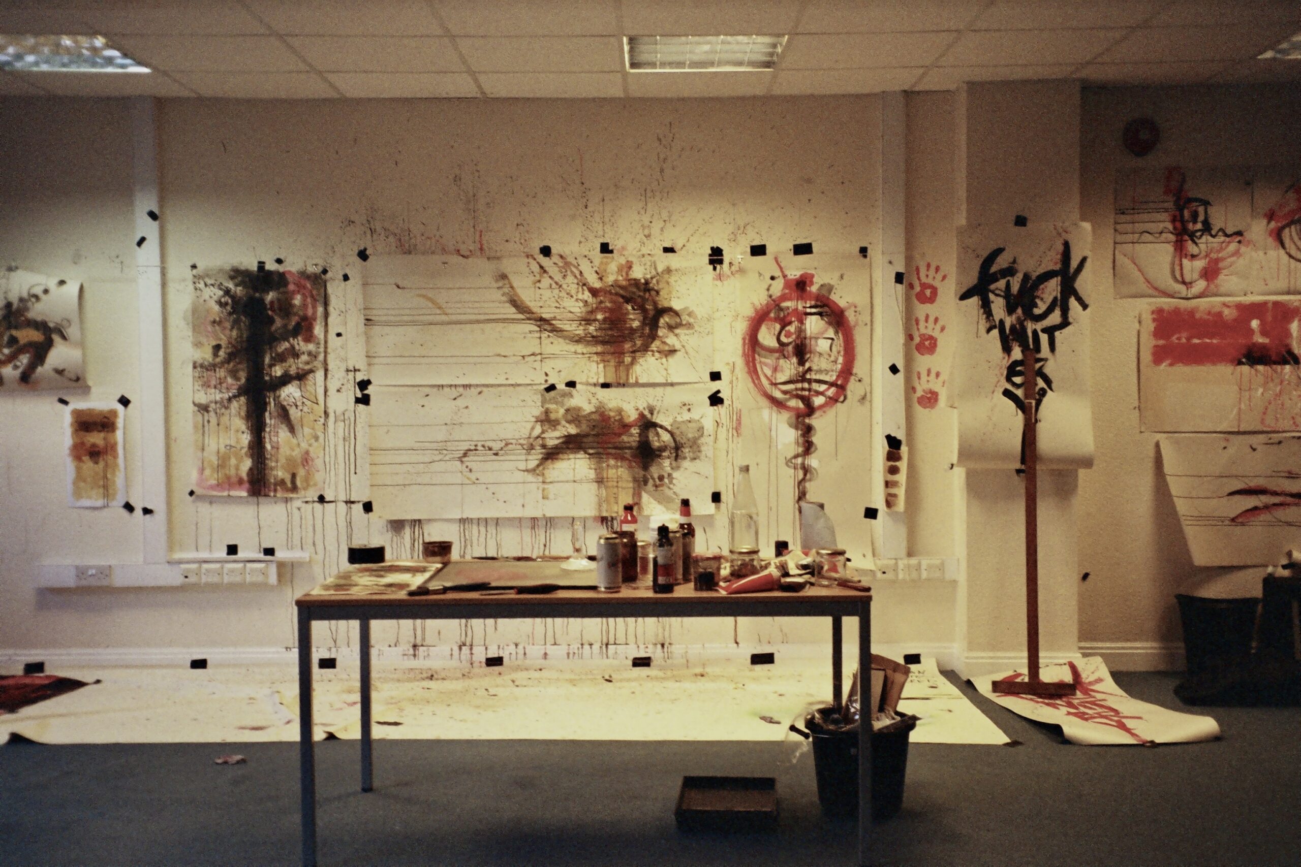 Temporary Spaces Short or medium-term studios and workspace for artists, arts organisations...