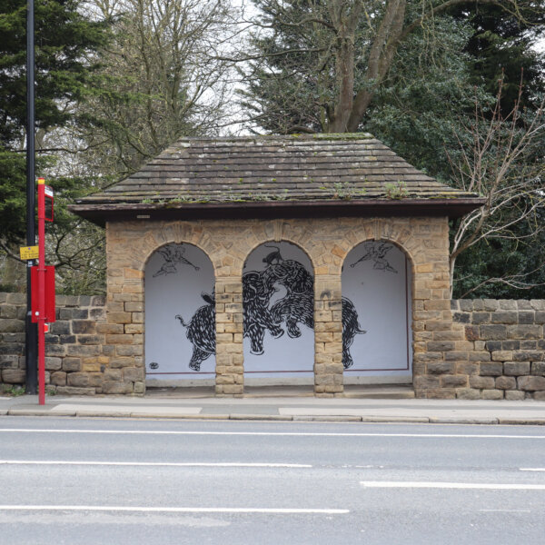 Artist Mohammad Barrangi’s large-scale murals come to the streets of Leeds
