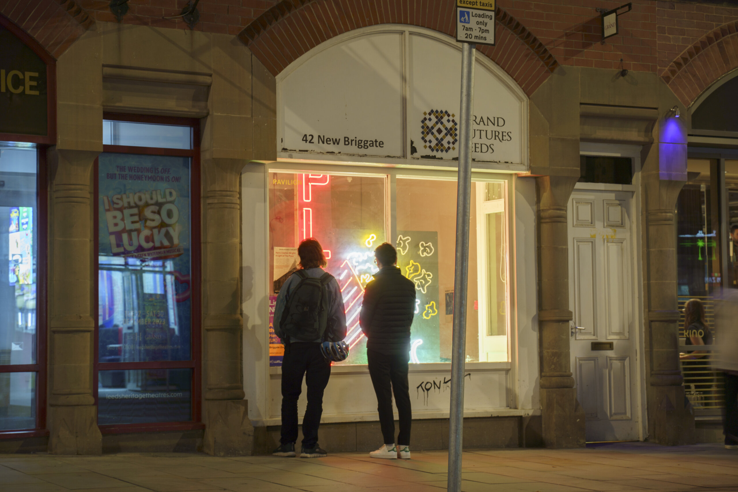 New Briggate’s Hidden Histories Showcased At Light Night Two installations inspired by New Briggate’s hidden histories illuminated St...