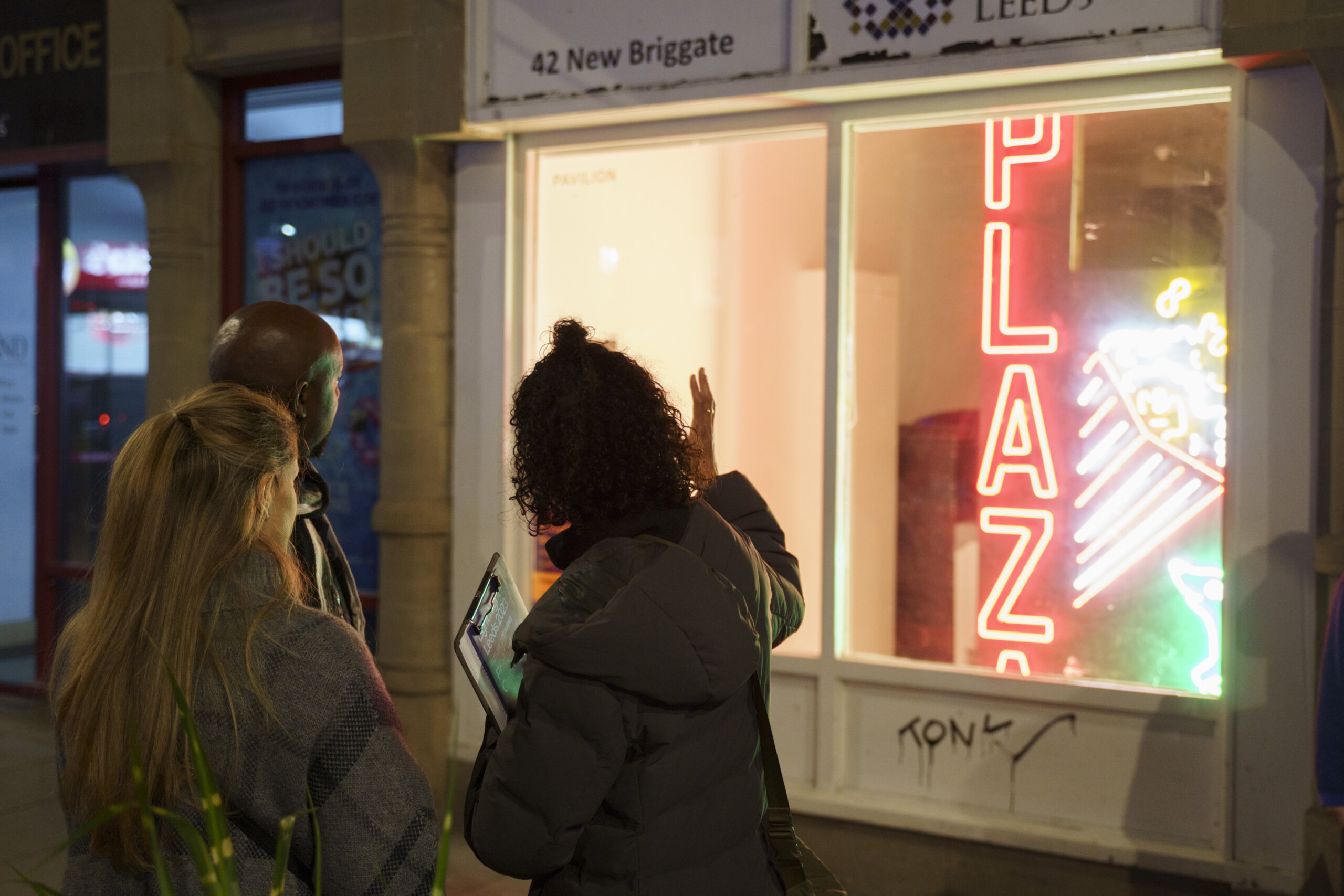 New Briggate’s Hidden Histories Showcased At Light Night Two installations inspired by New Briggate’s hidden histories illuminated St...