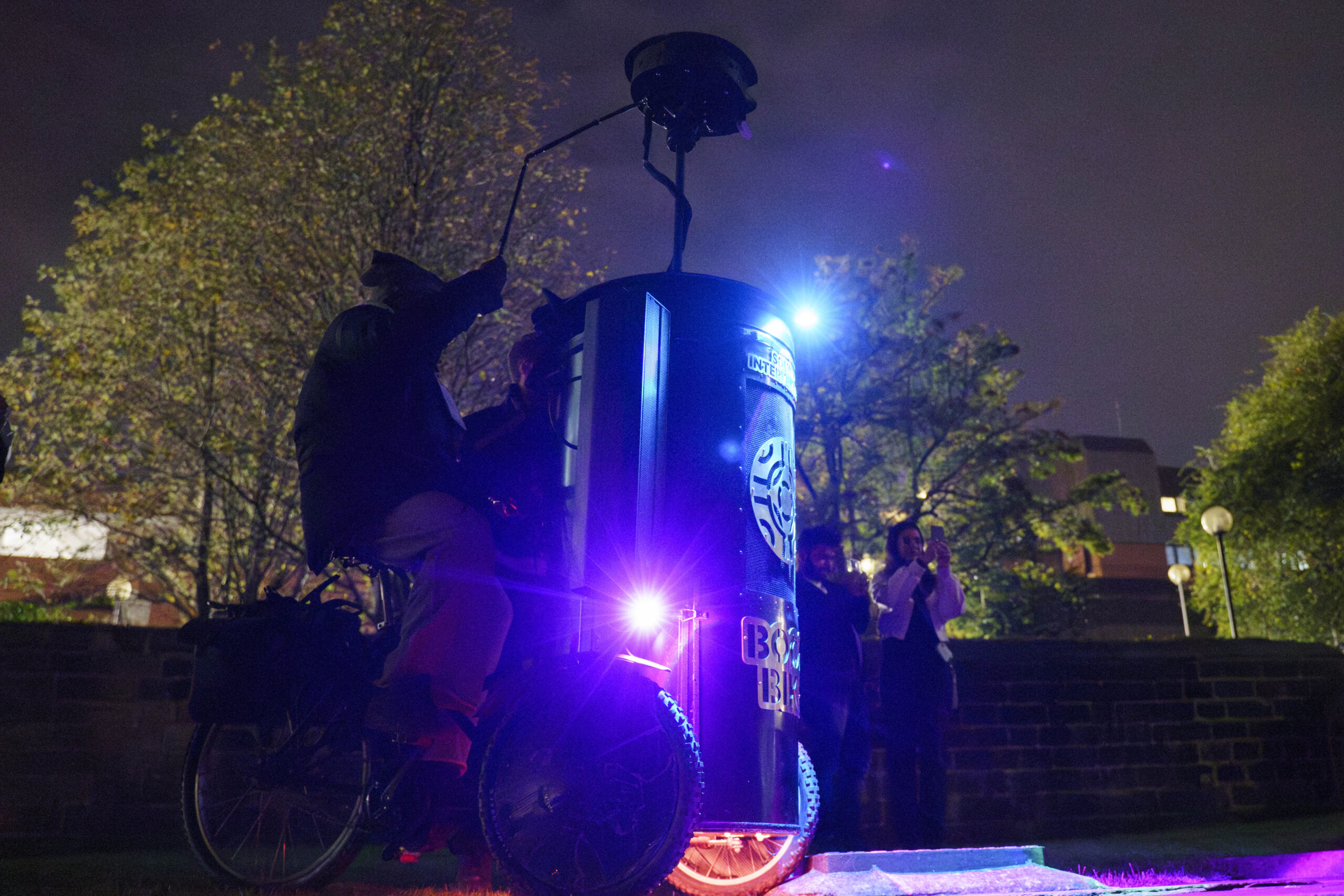 New Briggate’s Hidden Histories Showcased At Light Night Two installations inspired by New Briggate’s hidden histories illuminated St...