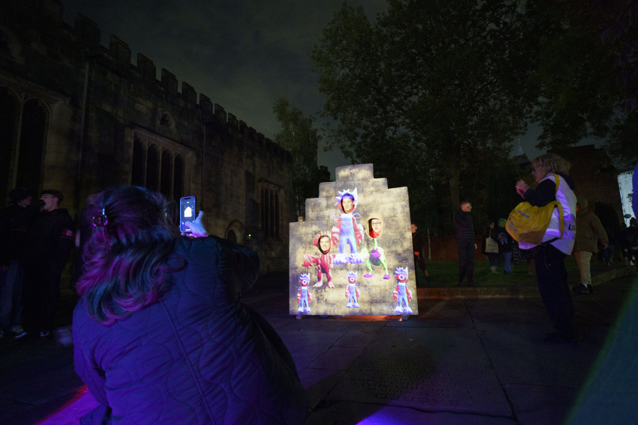 New Briggate’s Hidden Histories Showcased At Light Night Two installations inspired by New Briggate’s hidden histories illuminated St...