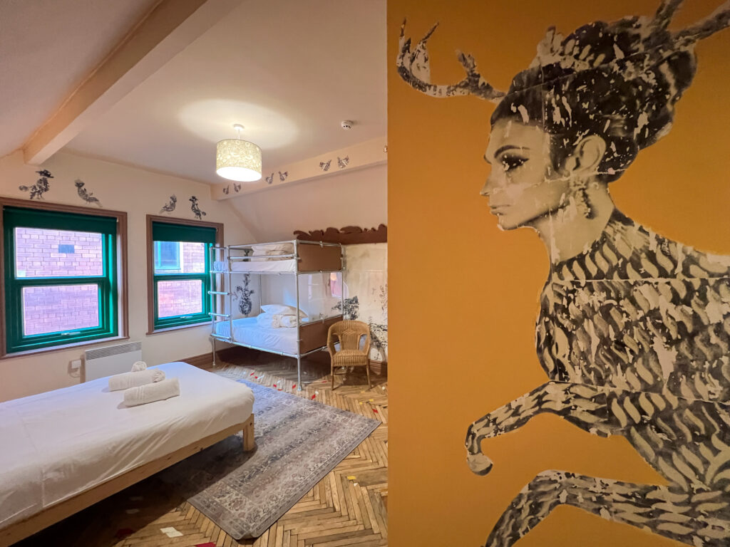 We’re checking in at the Art Hostel, highlighting how incredible...