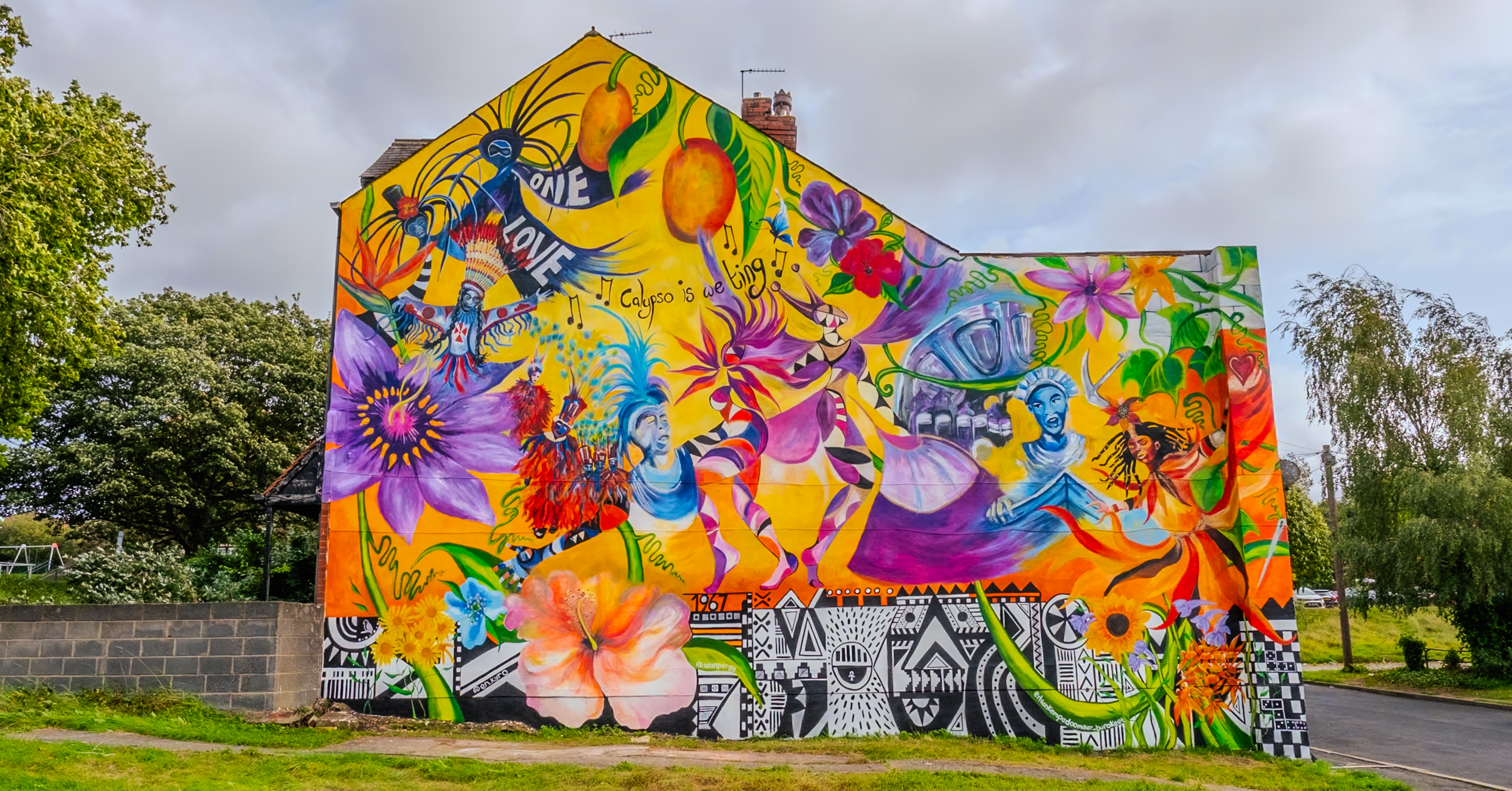 Rhian Kempadoo-Millar’s Reflections Of Carnival Reflections of Carnival is a mural in Chapeltown created by...