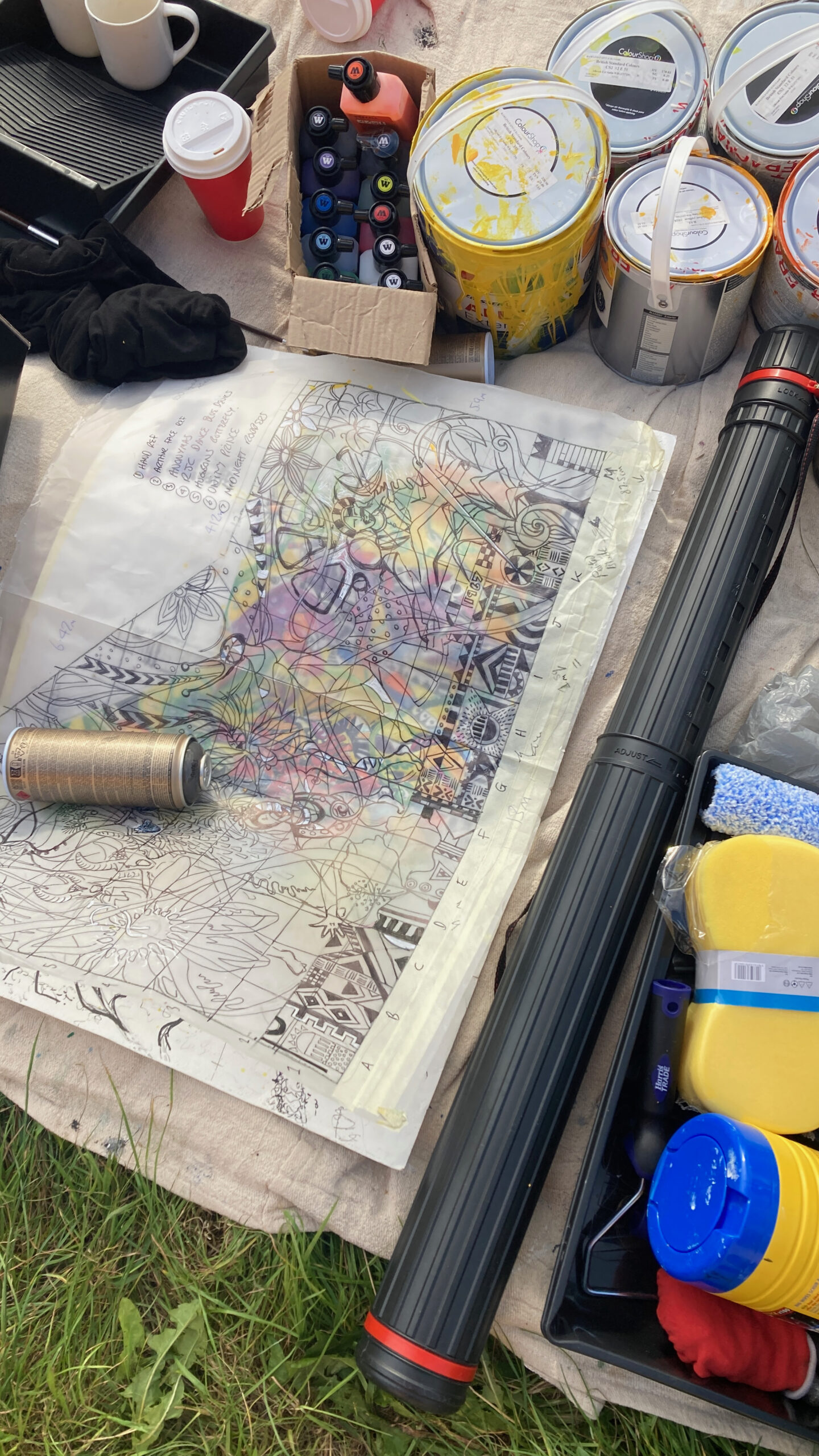 Rhian Kempadoo-Millar’s Reflections Of Carnival Reflections of Carnival is a mural in Chapeltown created by...