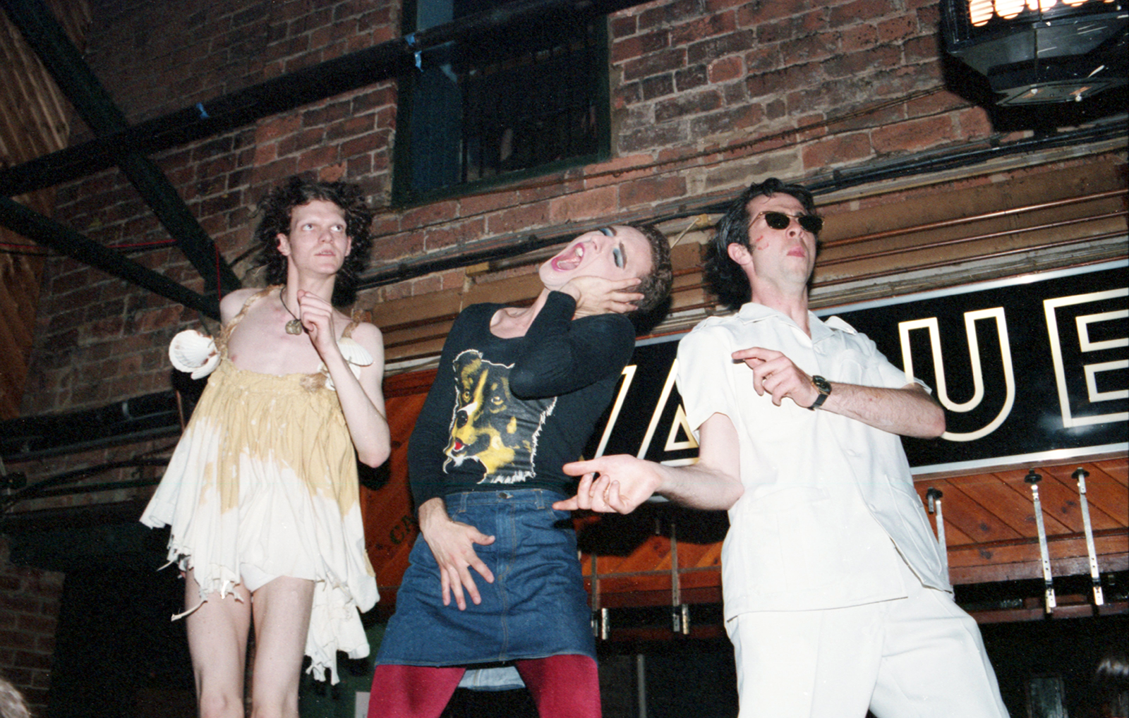 An exhibition of archive photographs documenting queer nightlife in Leeds...