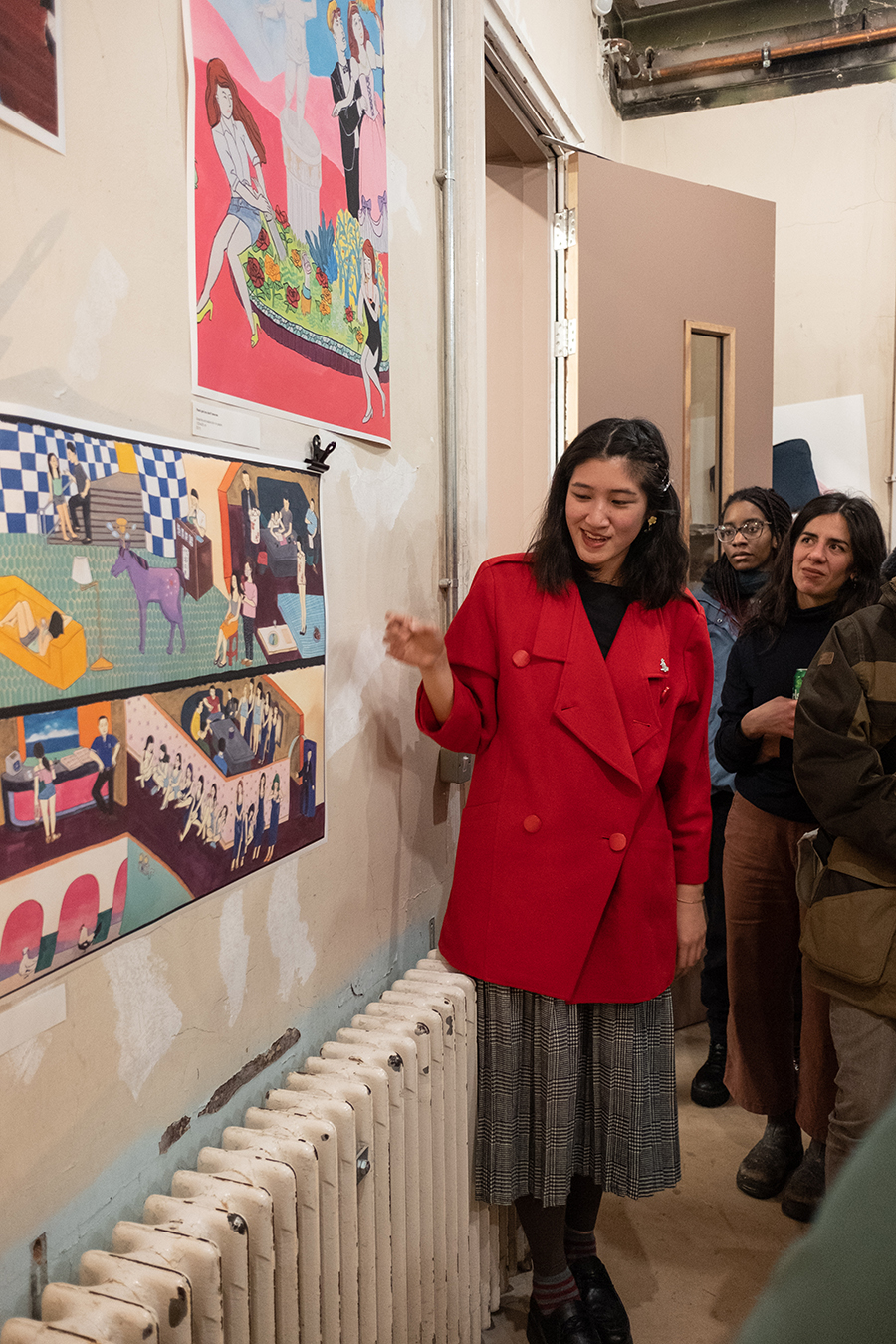 Residencies Time, space, facilities and support for artists to develop their...