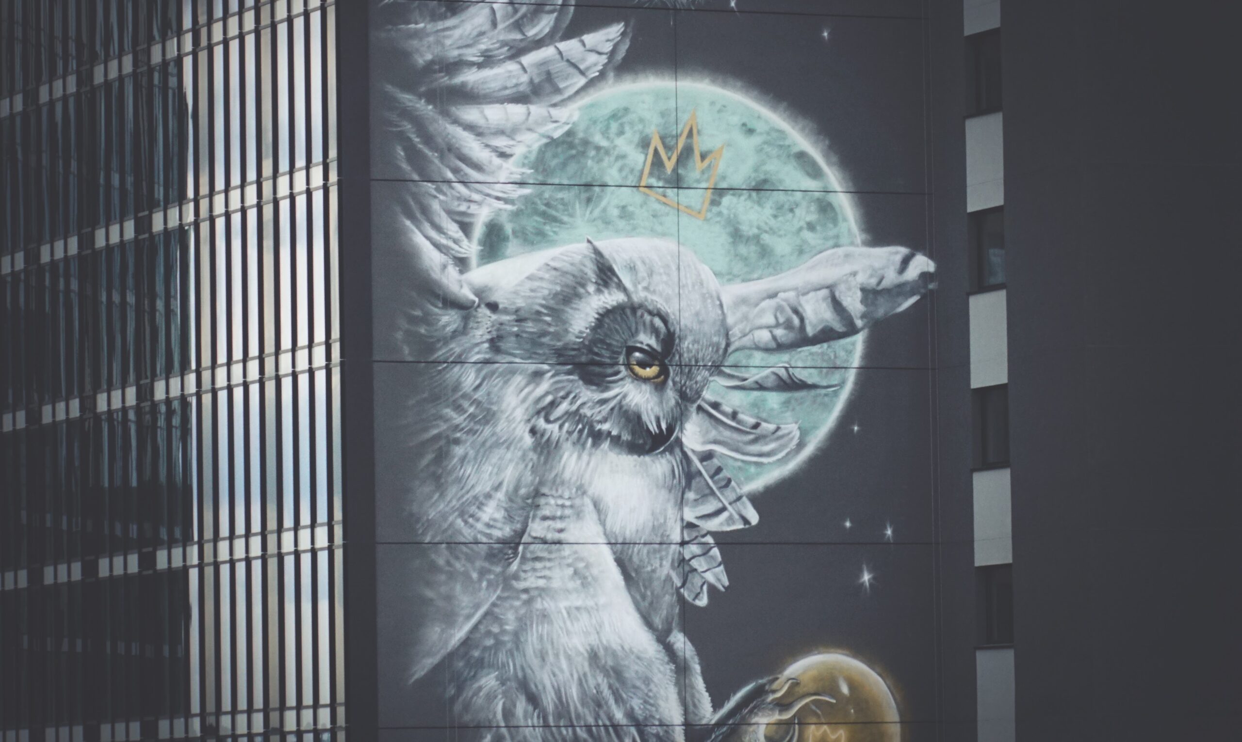 Nomad Clan’s Athena Rising Officially the UK’s tallest mural, Nomad Clan's Athena Rising soars a...