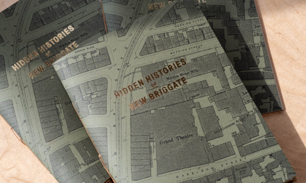 Hidden Histories of New Briggate publication