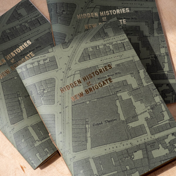 Hidden Histories of New Briggate publication
