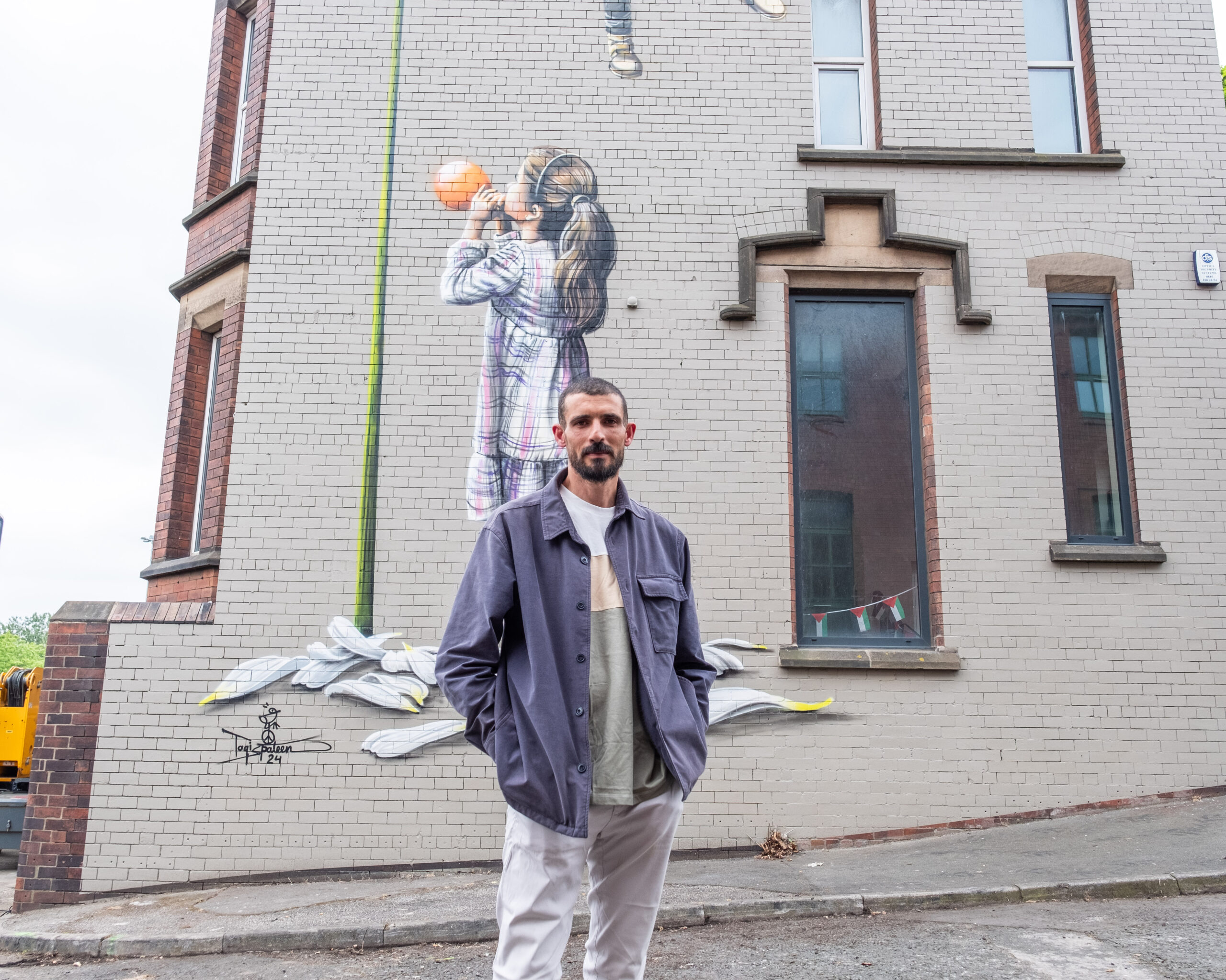 Taqi Spateen’s To Be Or Not To Be The internationally recognised Palestinian artist Taqi Spateen unveiled a new...