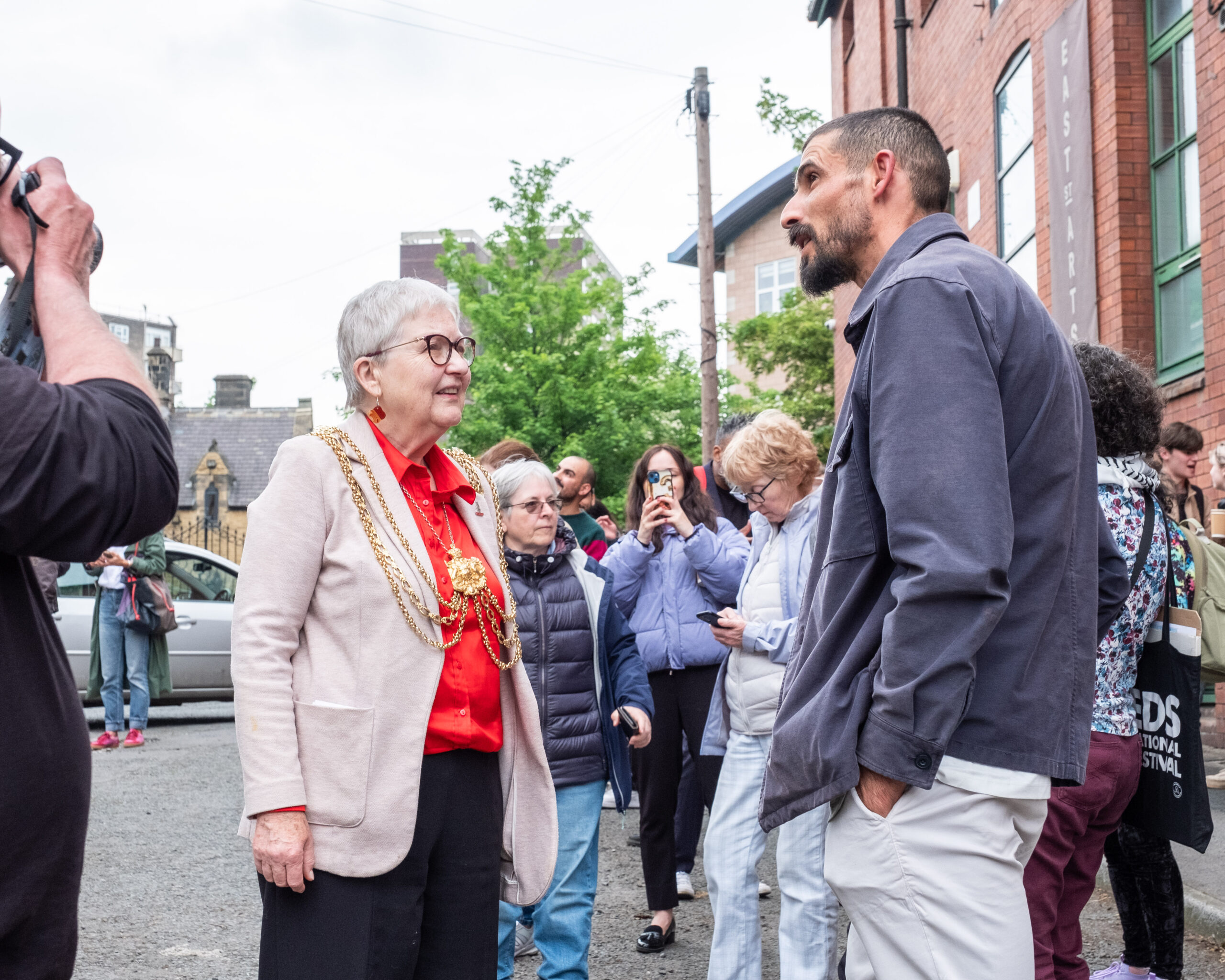 Taqi Spateen’s To Be Or Not To Be The internationally recognised Palestinian artist Taqi Spateen unveiled a new...