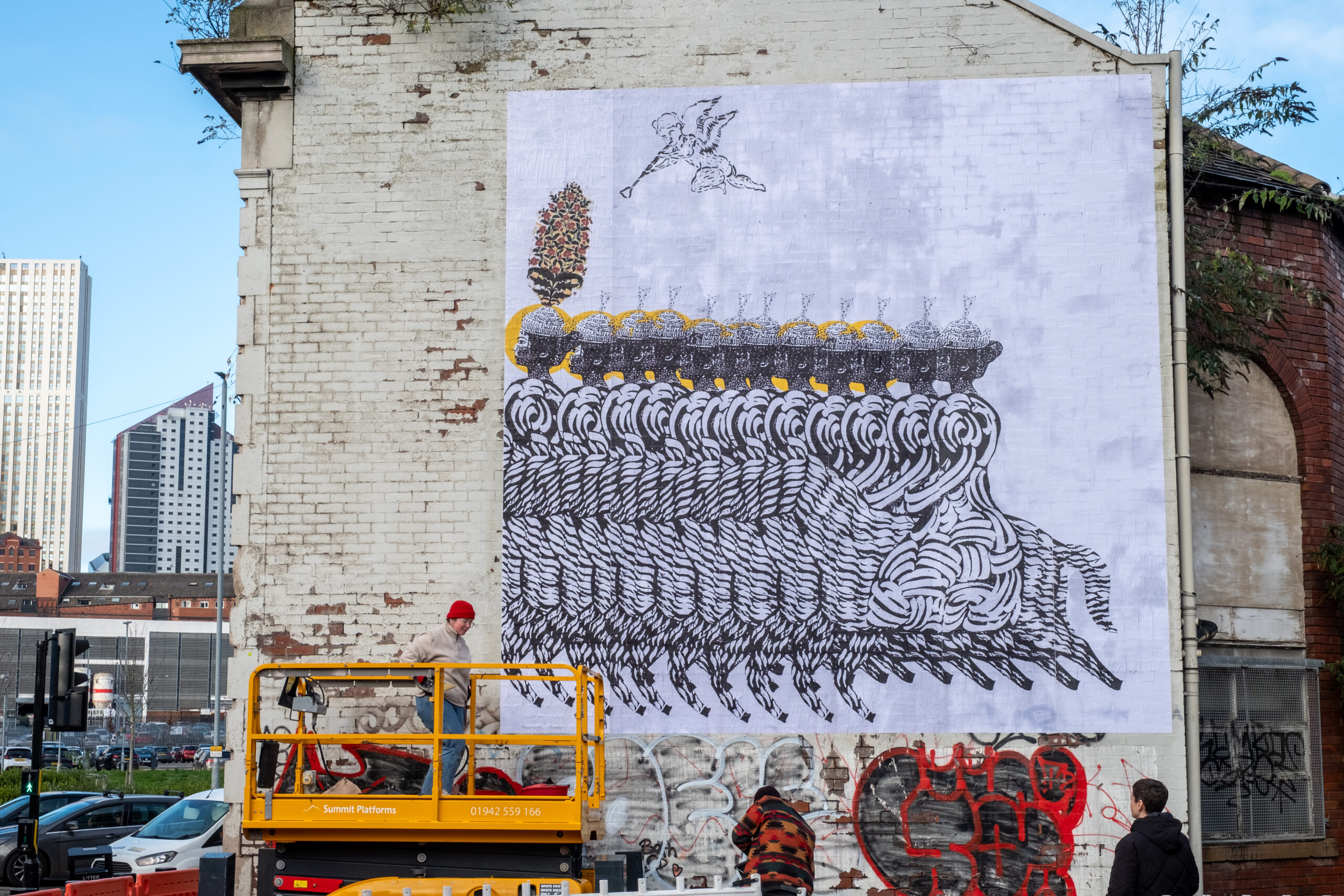 Making Public Art: Mohammad Barrangi – Last Dream We worked with some wonderful artists throughout 2023 to bring...