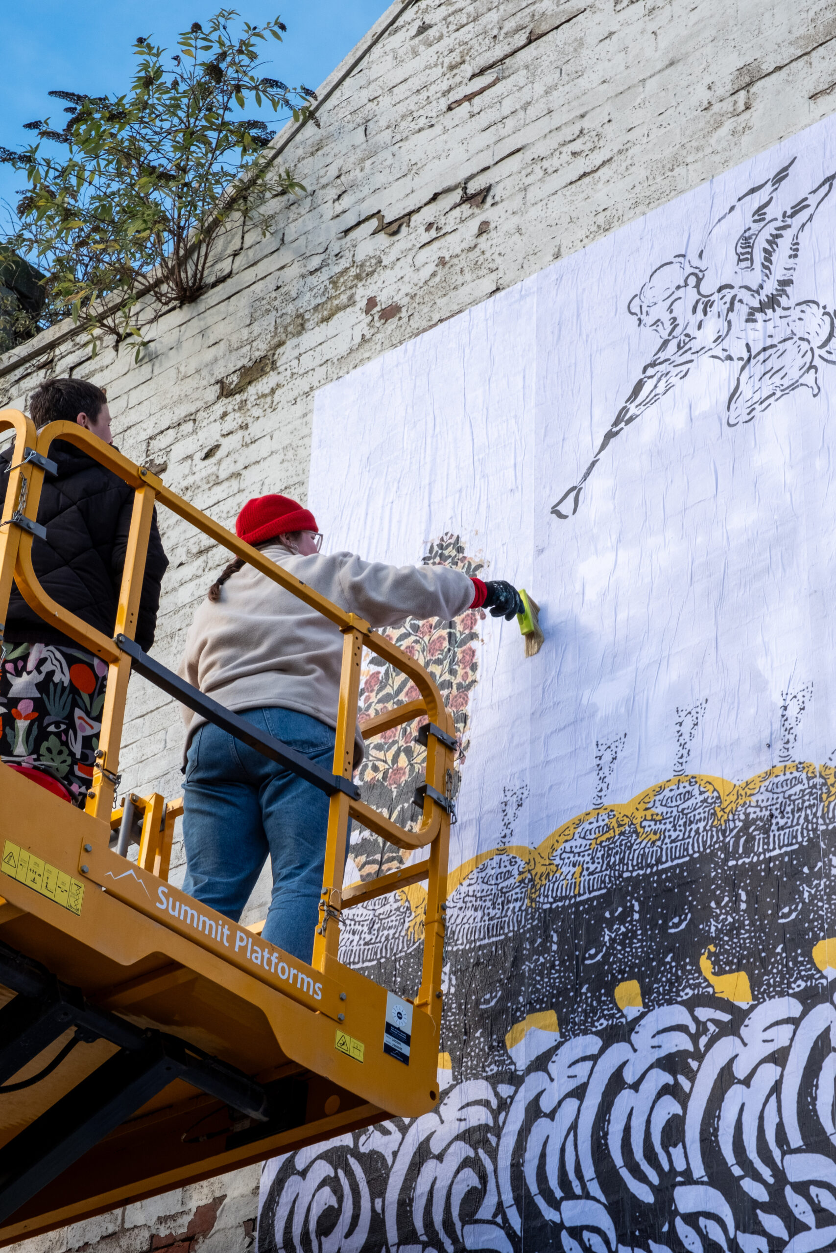 Making Public Art: Mohammad Barrangi – Last Dream We worked with some wonderful artists throughout 2023 to bring...