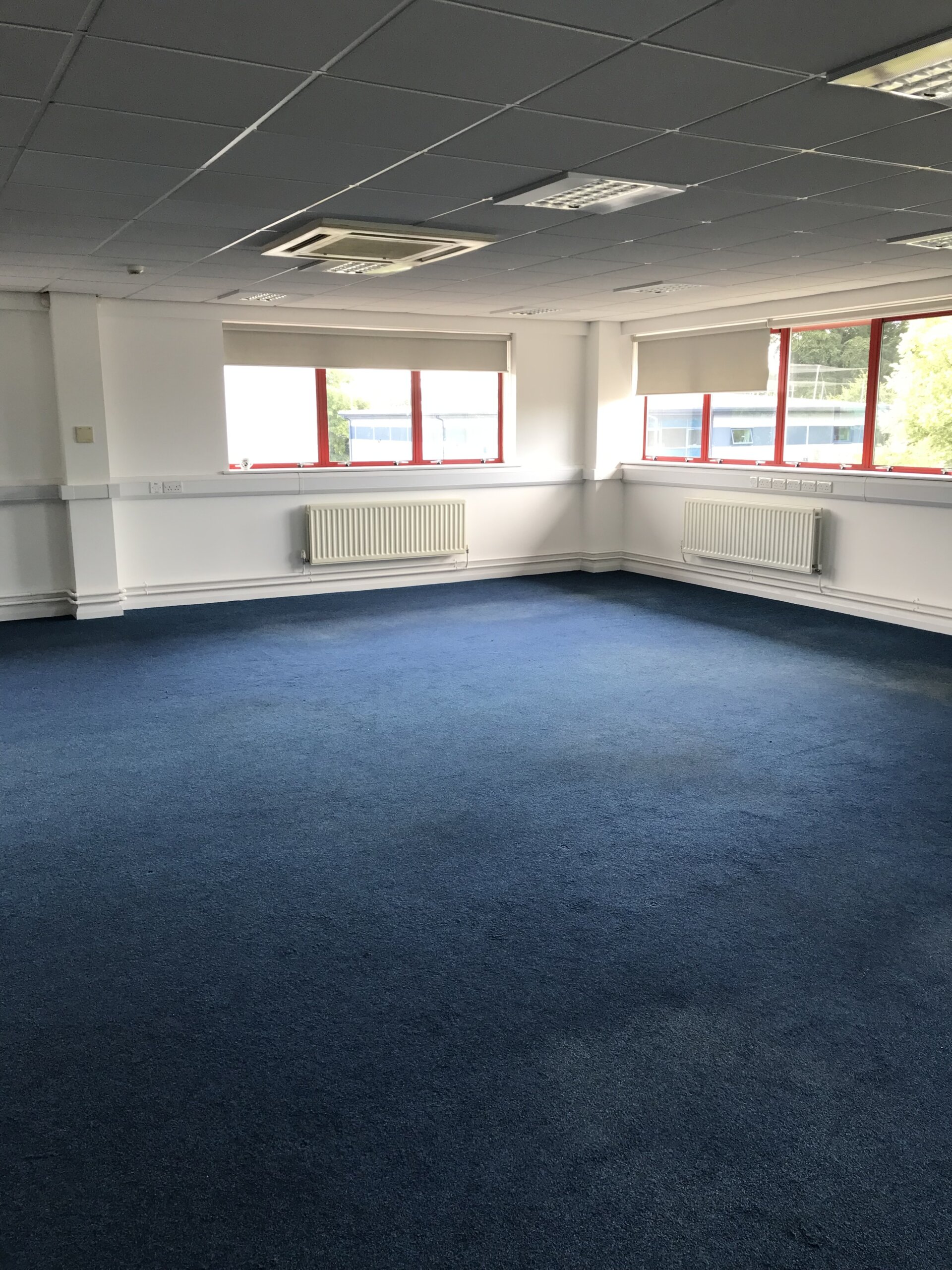 A former office space suitable for organisations or studio spaces.