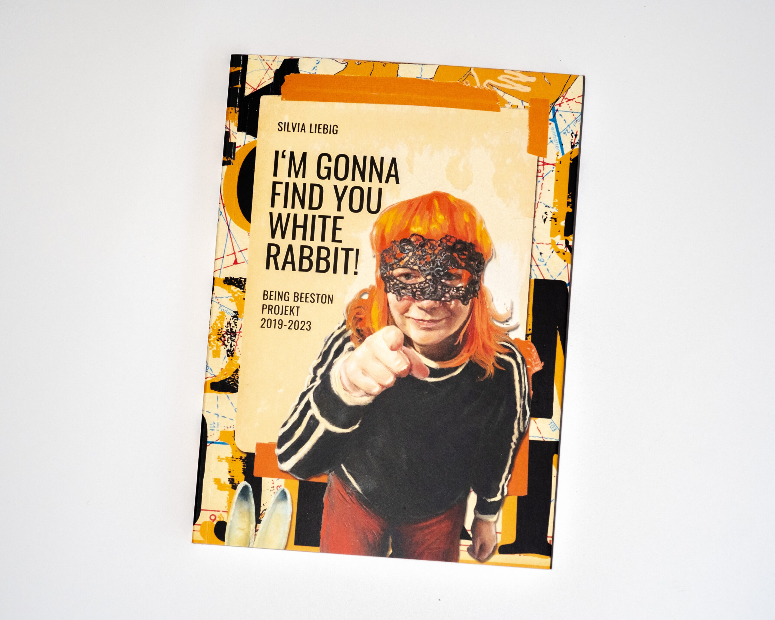I’M GONNA FIND YOU WHITE RABBIT! BY SILVIA LIEBIG Silvia Liebig‘s artist book I’m Gonna Find You White Rabbit!:...