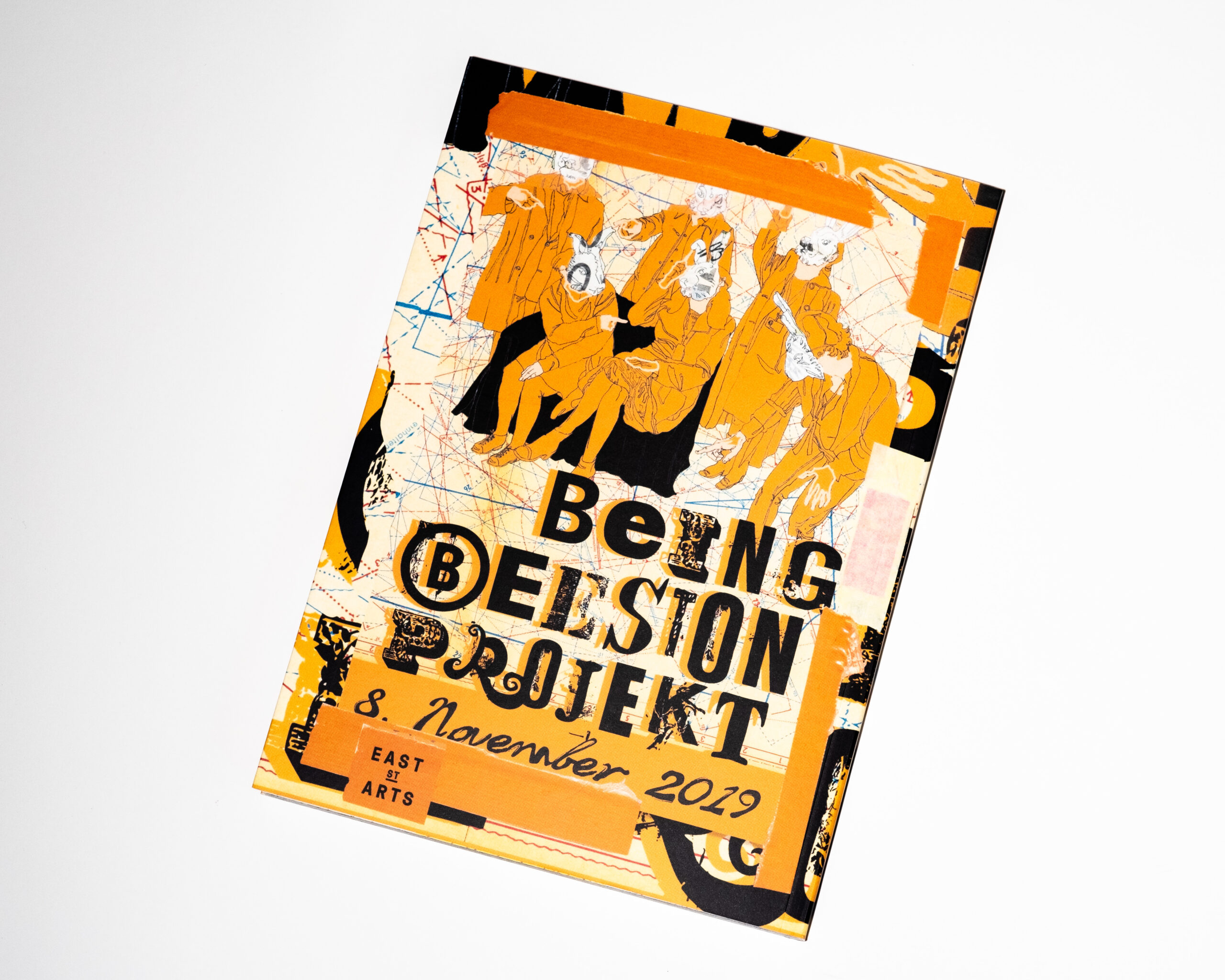 I’M GONNA FIND YOU WHITE RABBIT! BY SILVIA LIEBIG Silvia Liebig‘s artist book I’m Gonna Find You White Rabbit!:...