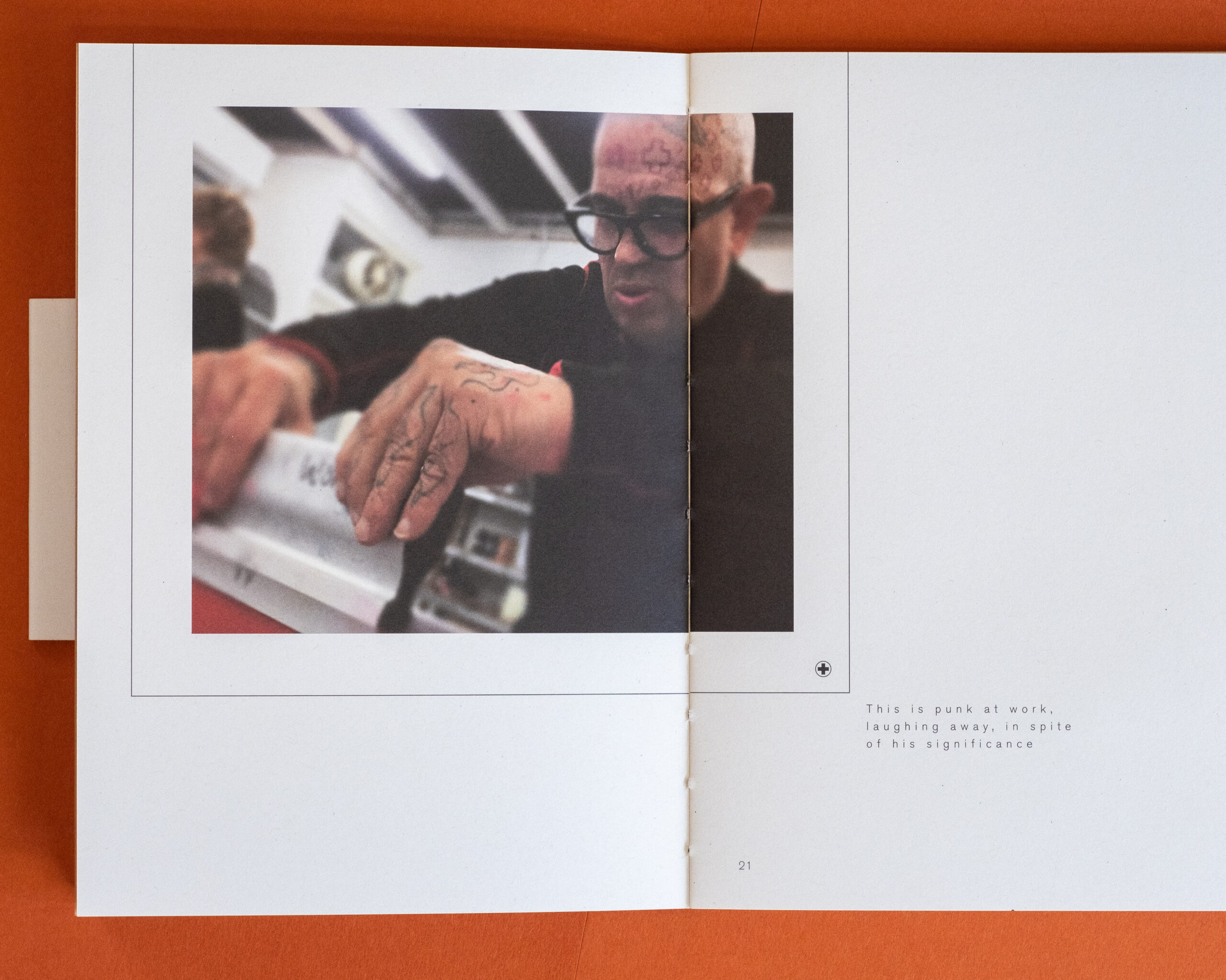 Franko B Publication A collection of images and texts depicting the artist Franko...