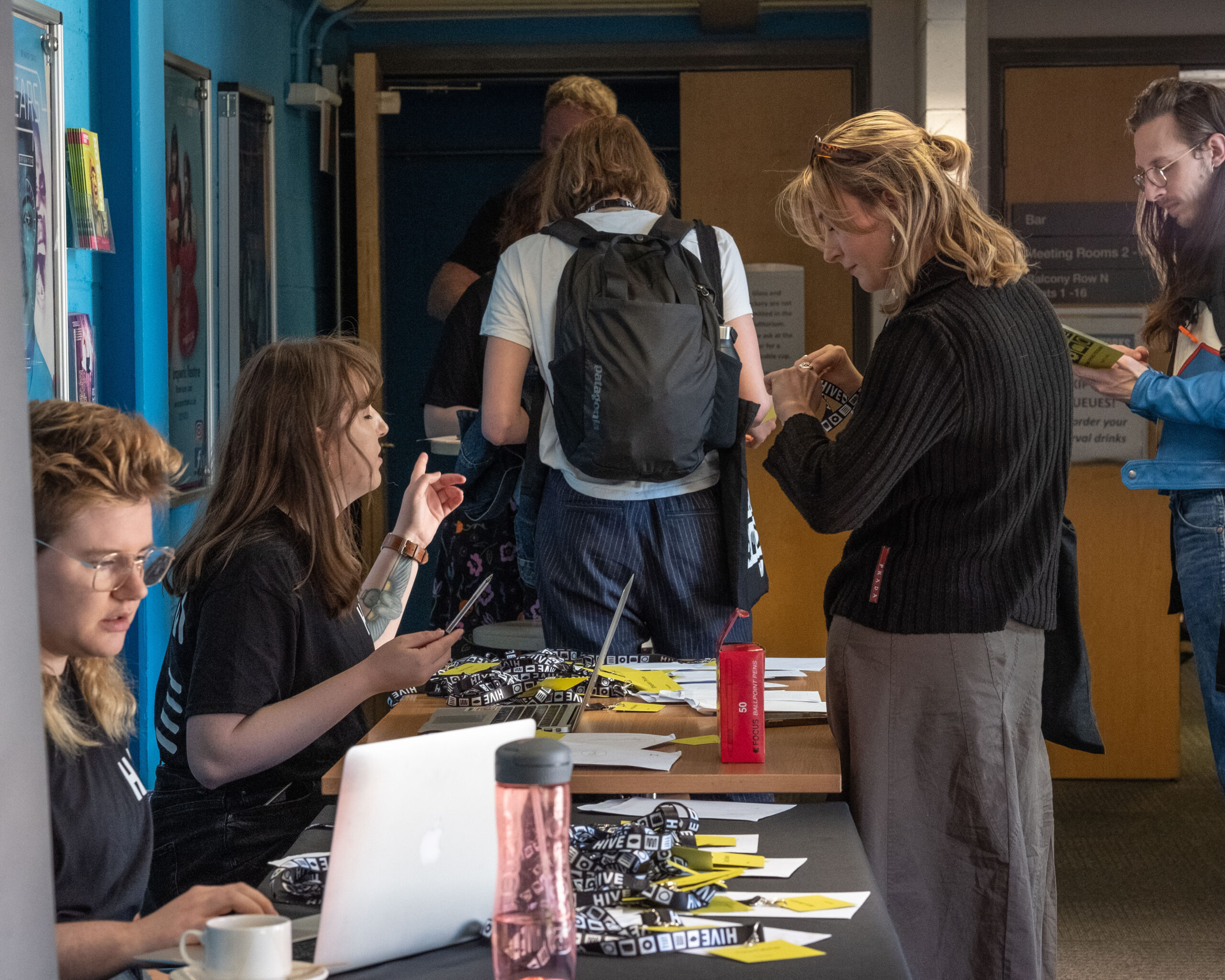 HIVE Together, we can build a sustainable cultural ecology for artist-led...