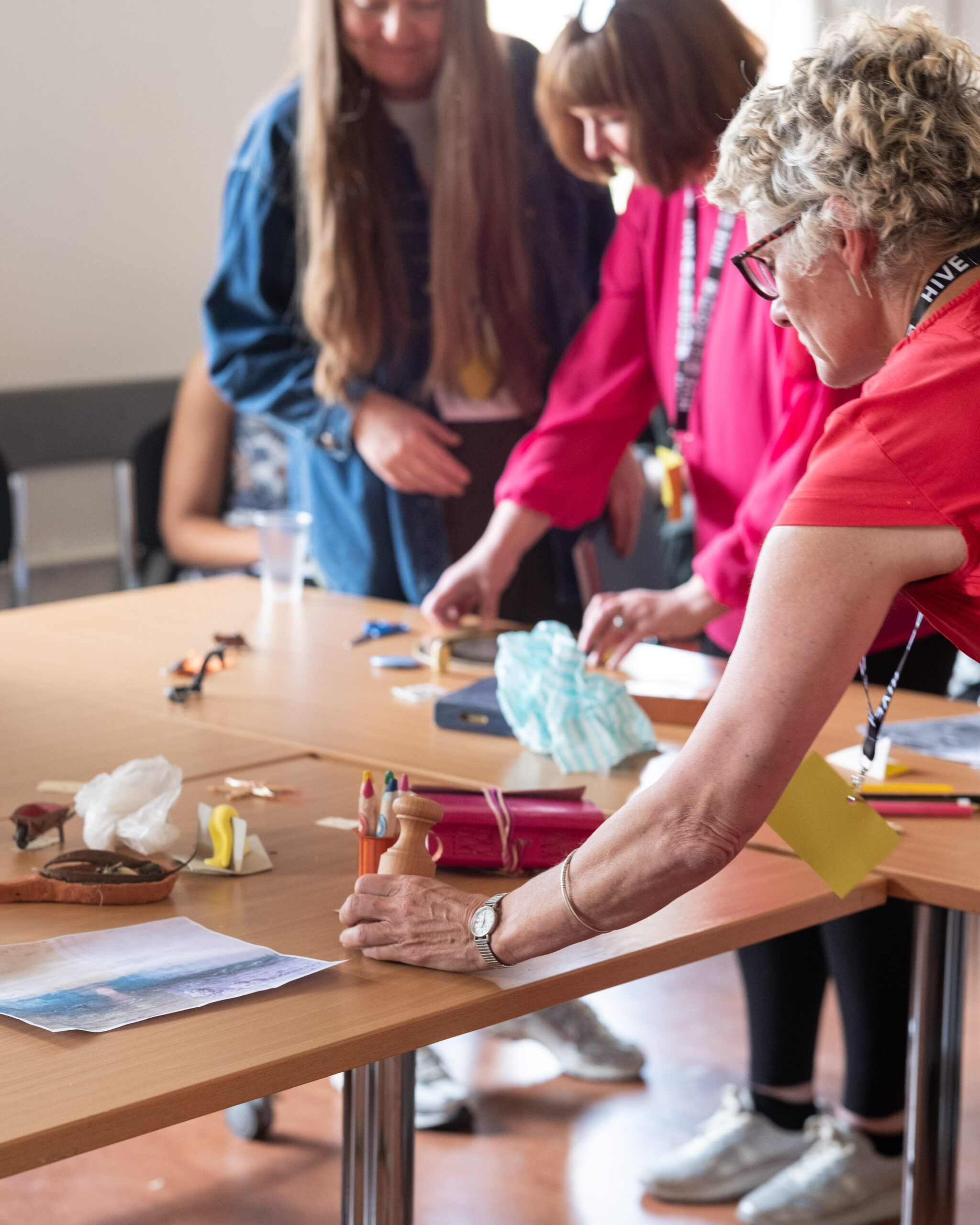 HIVE Together, we can build a sustainable cultural ecology for artist-led...