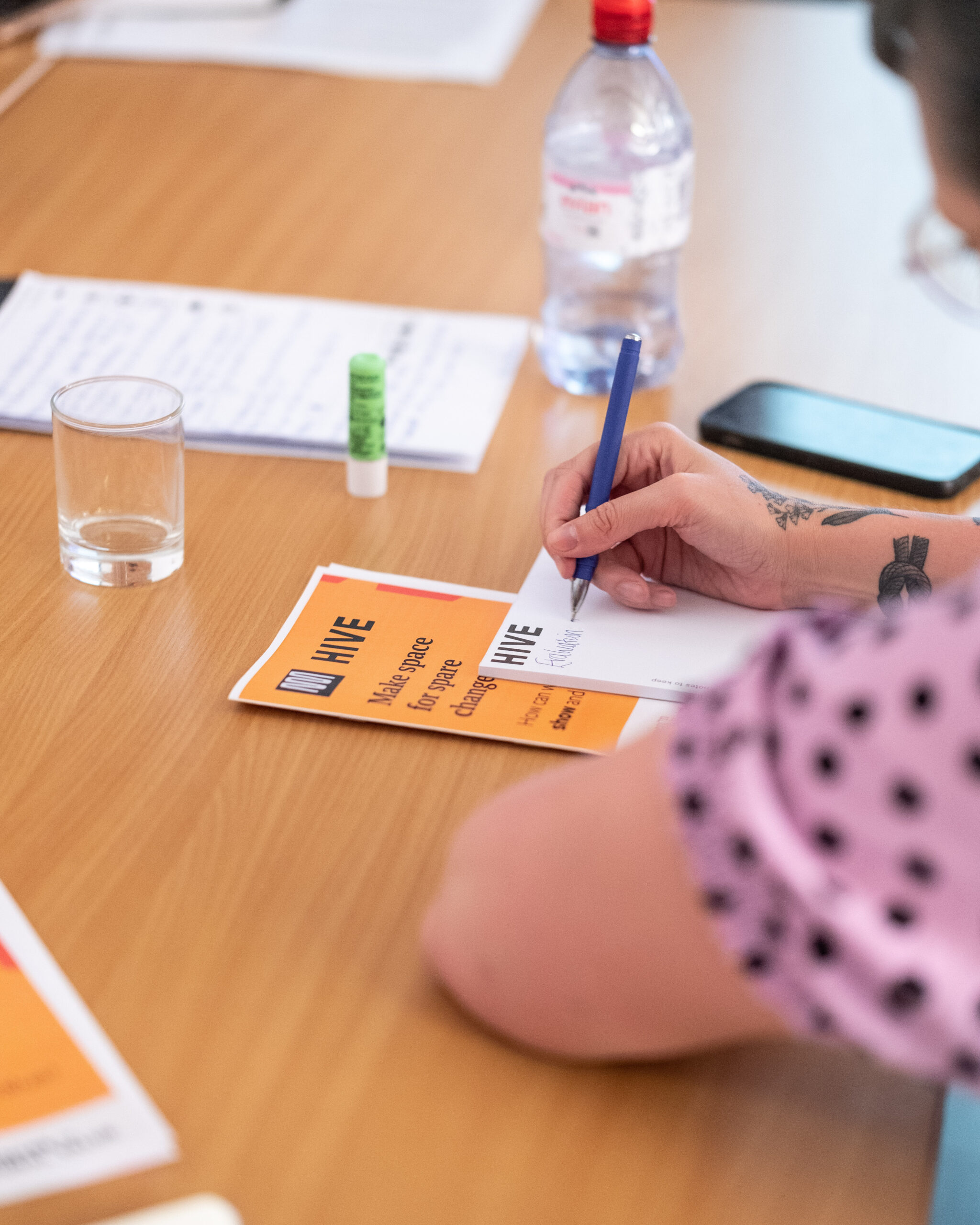 HIVE Together, we can build a sustainable cultural ecology for artist-led...