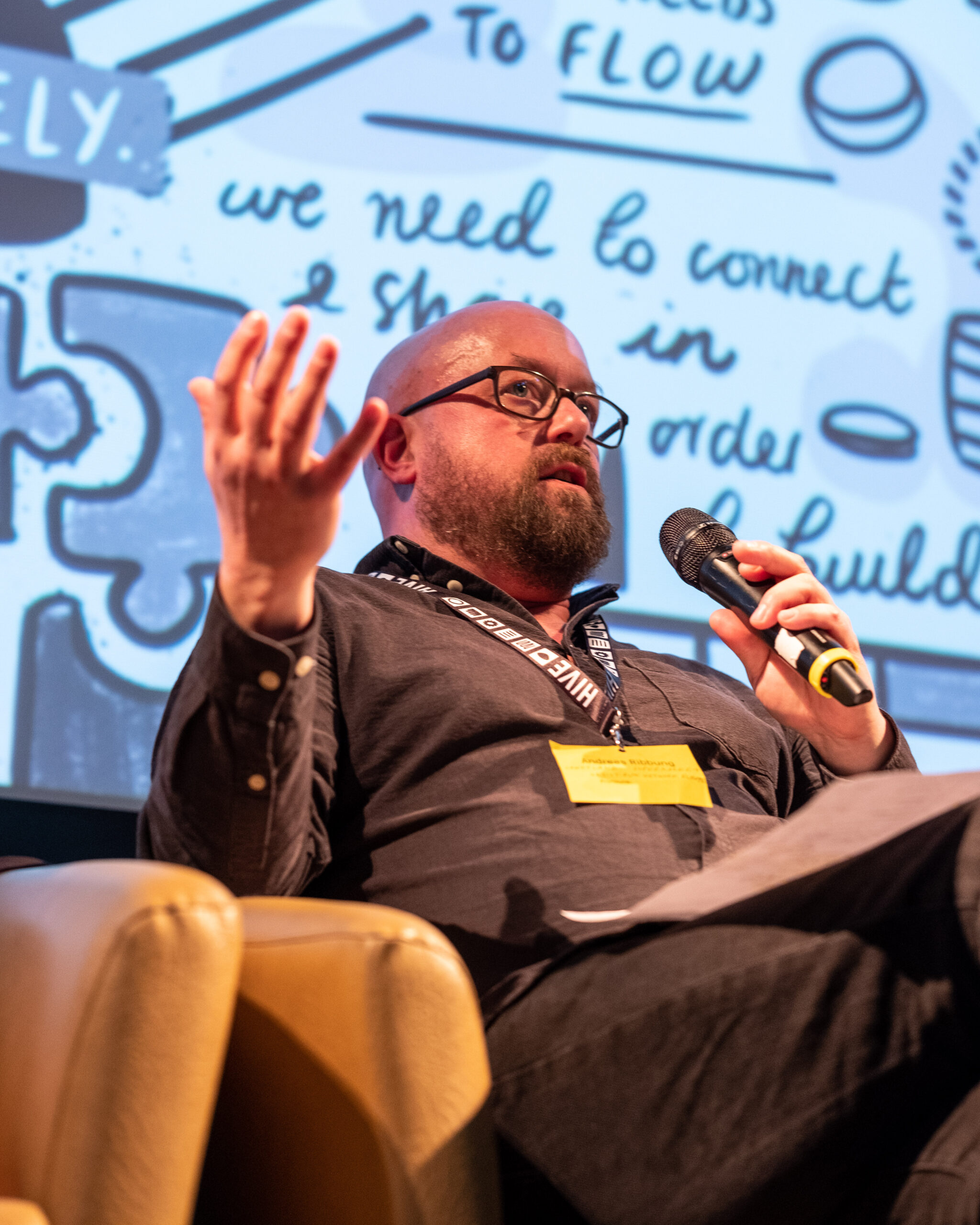 HIVE Together, we can build a sustainable cultural ecology for artist-led...