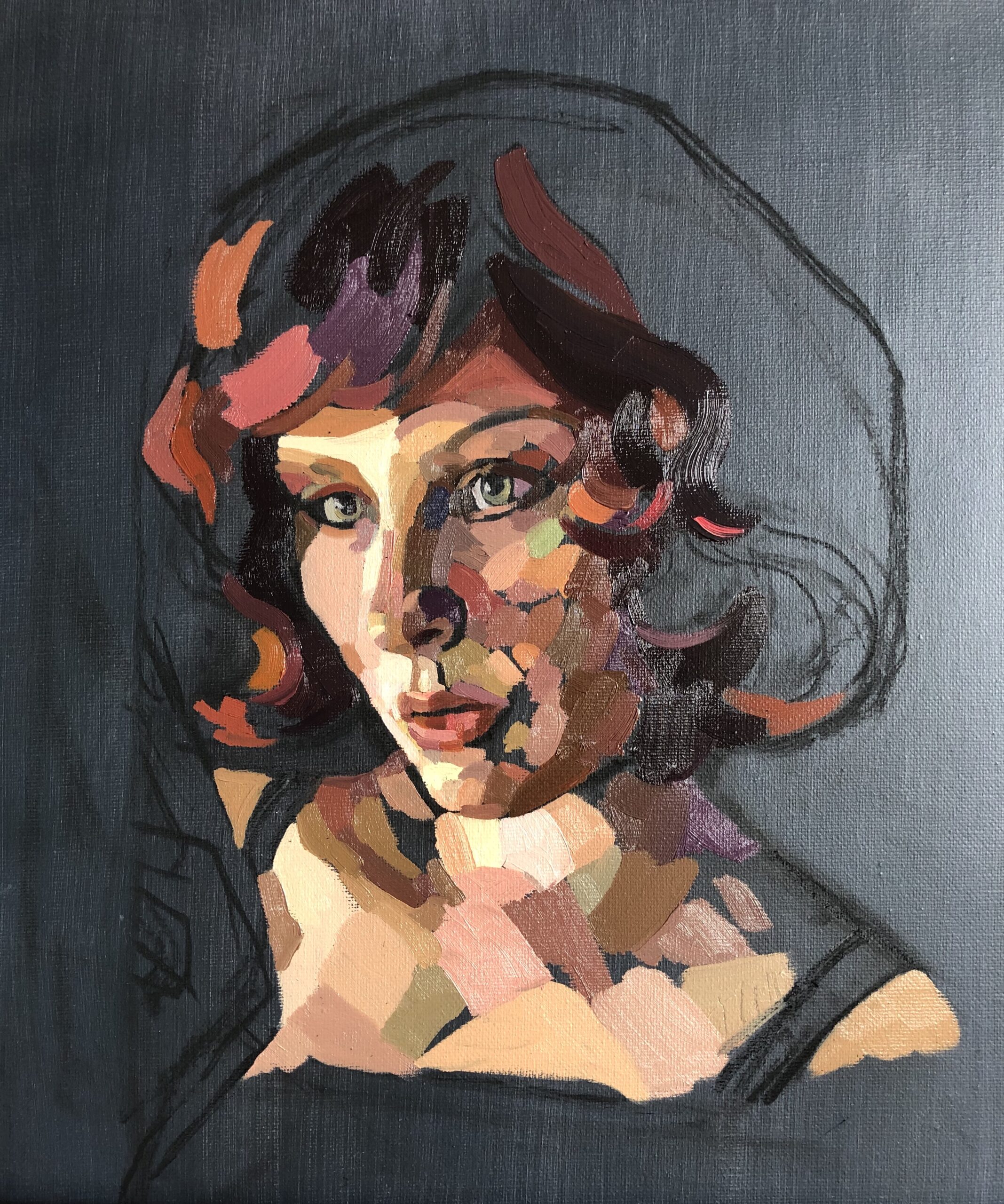 Chris Eastham Chris Eastham is a figurative painter who works across a...