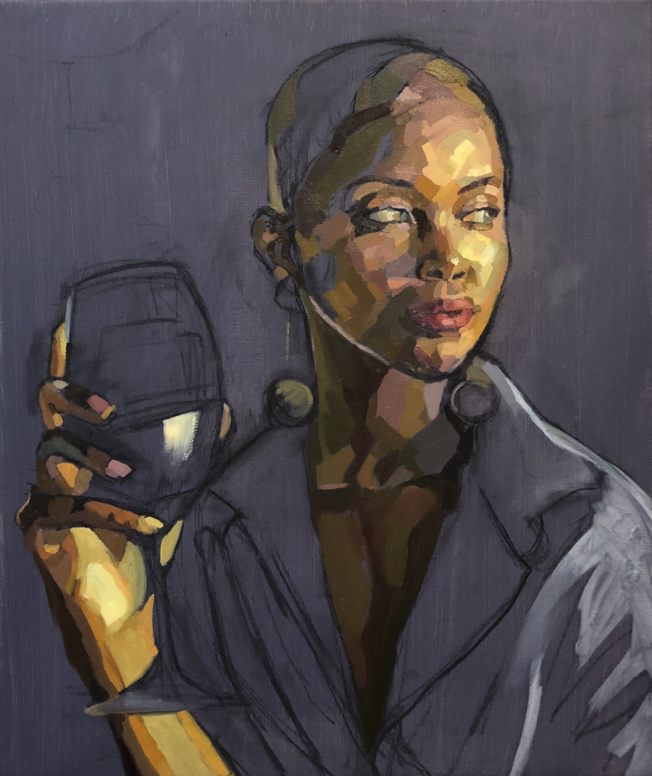 Chris Eastham Chris Eastham is a figurative painter who works across a...