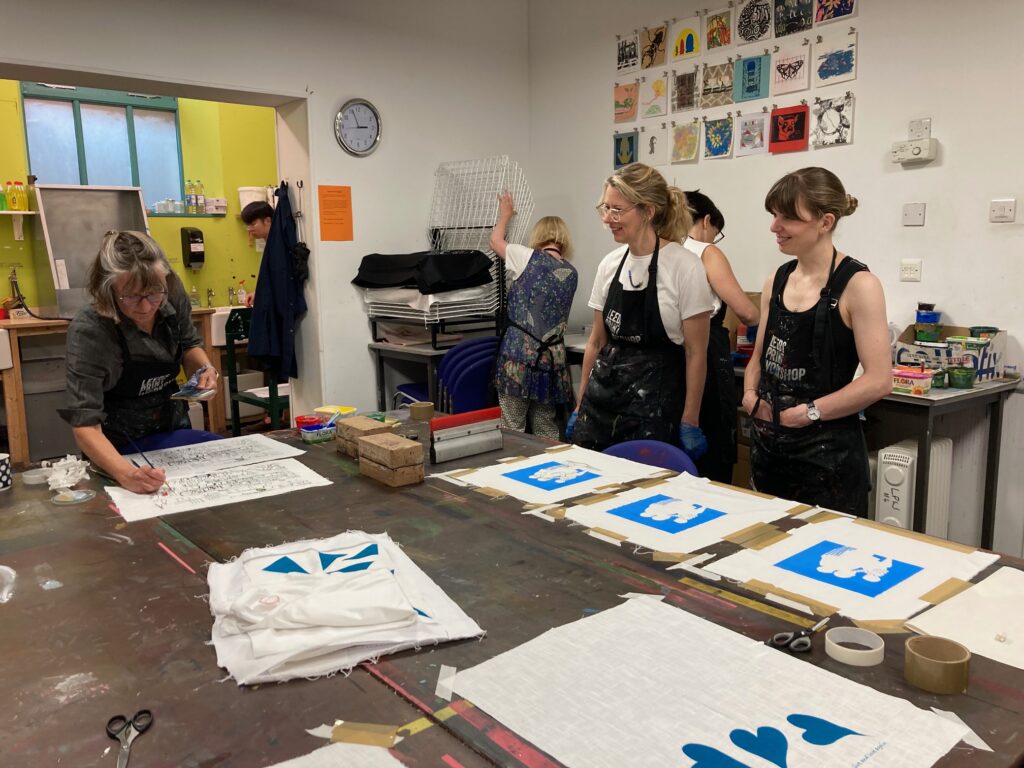 Leeds Print Workshop is a cooperative, open access printmaking studio...