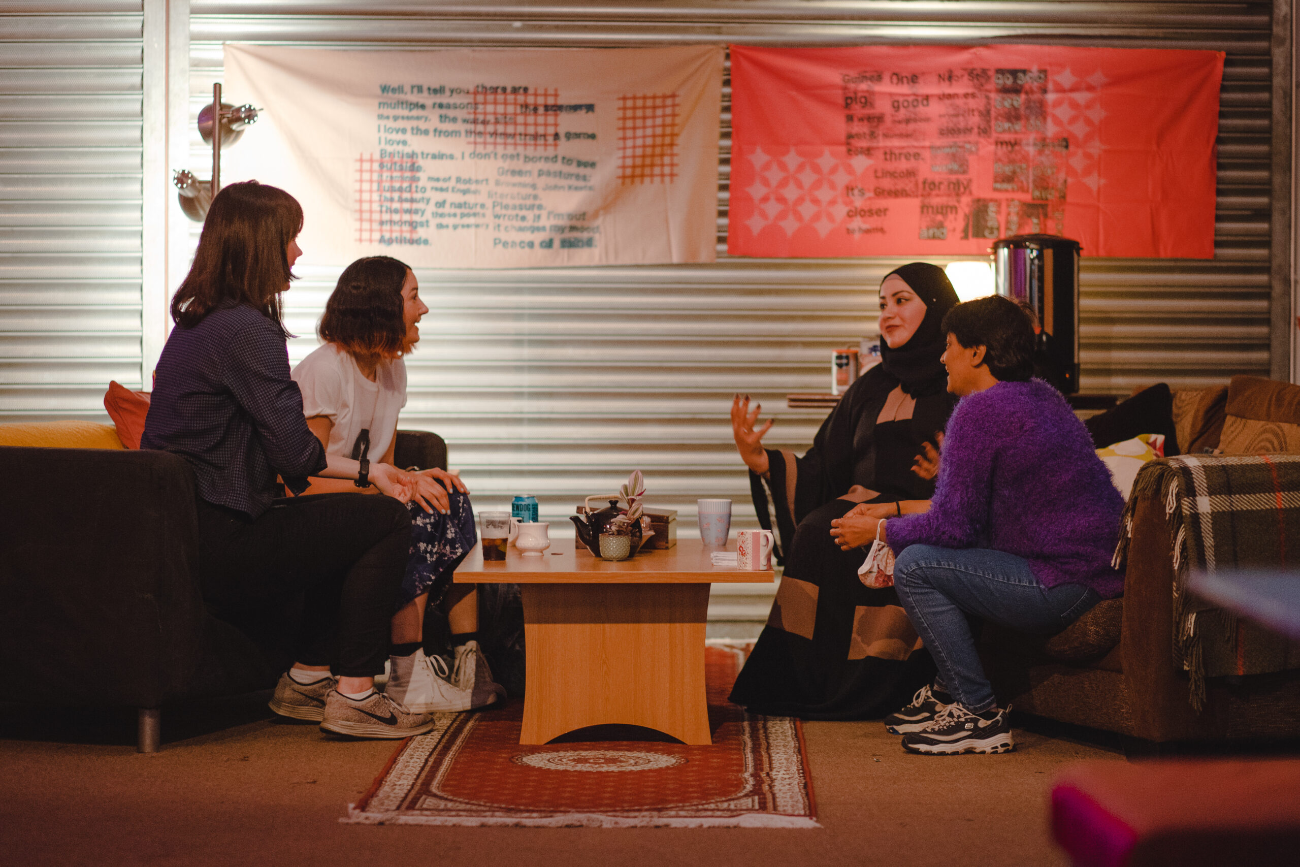 Mafwa Theatre Community theatre company bringing refugees, asylum seekers and settled communities...