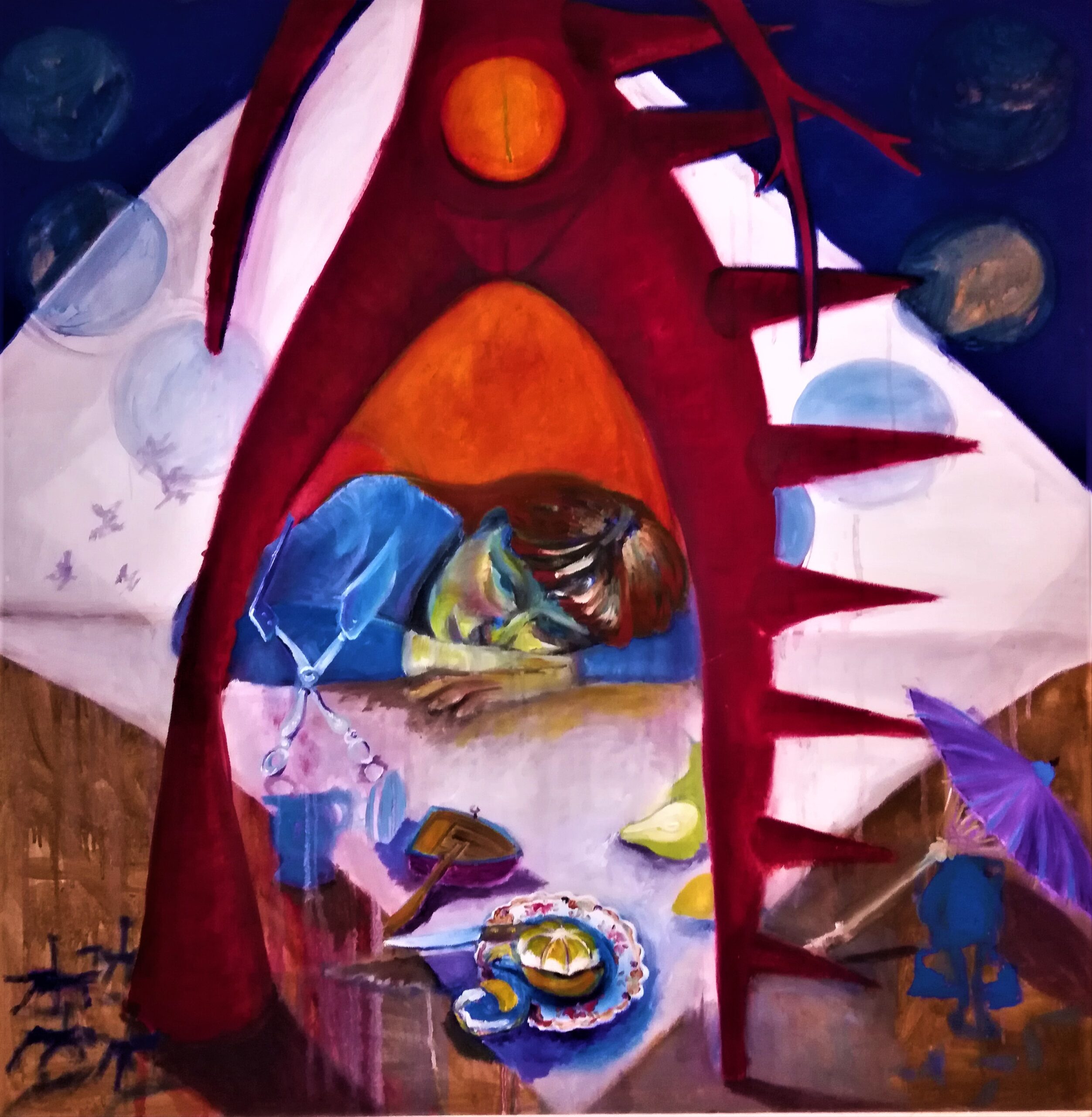 Dr Frances-Ann Norton Dr Frances-Ann Norton is an interdisciplinary creative, working across tempera...