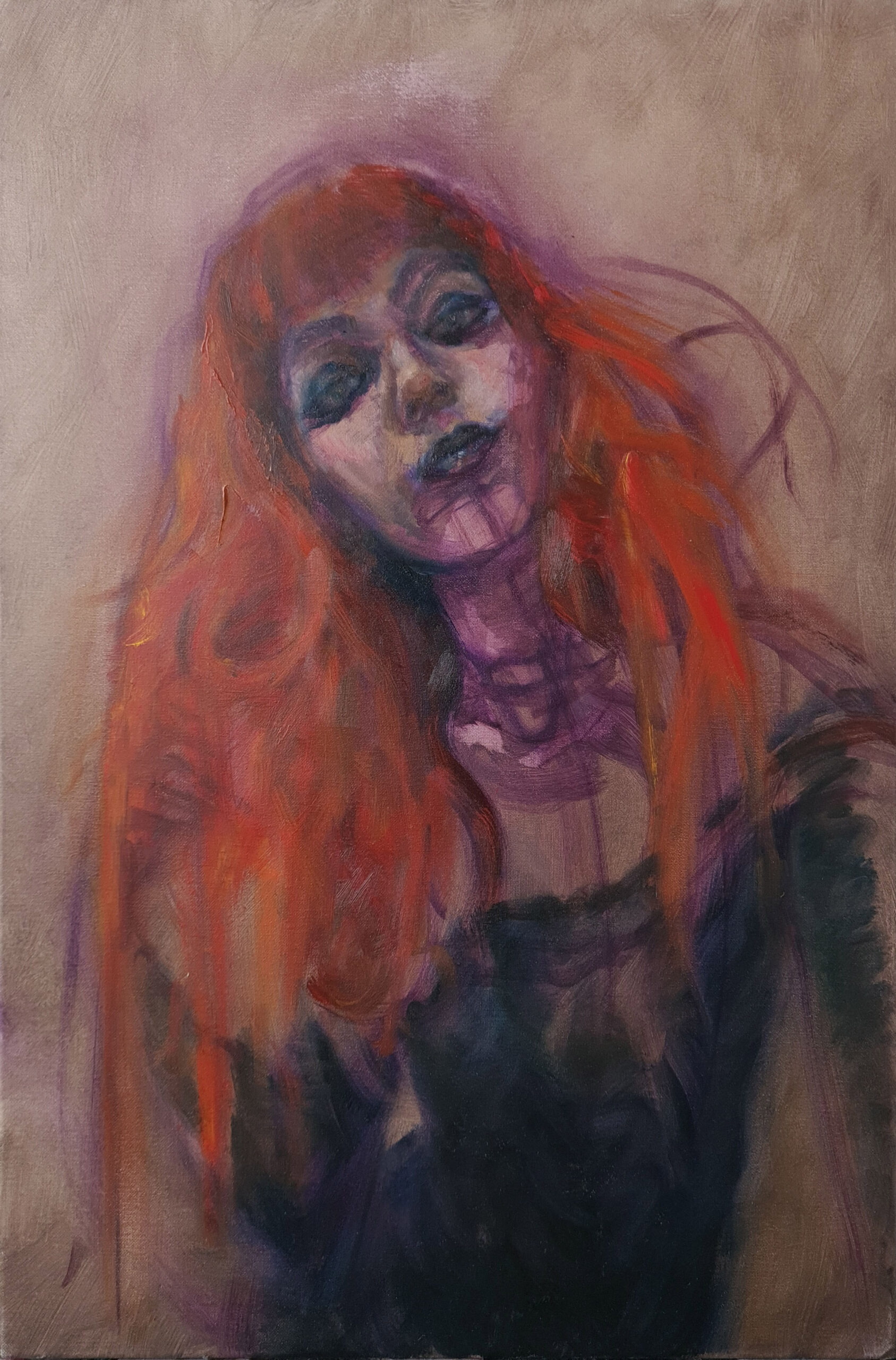 Ben Johnson Ben is a gothic portrait artist based in Leeds.