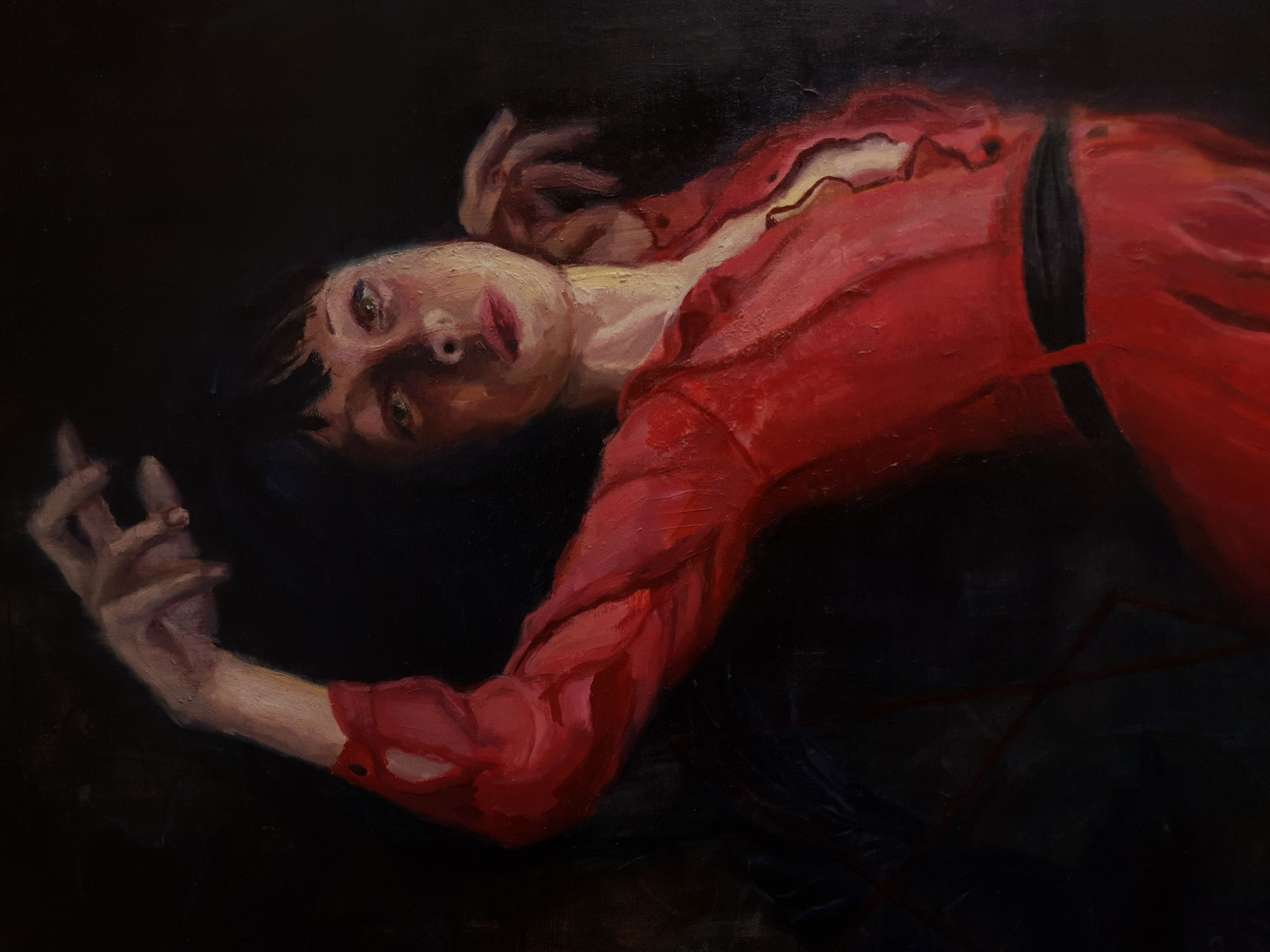 Ben Johnson Ben is a gothic portrait artist based in Leeds.