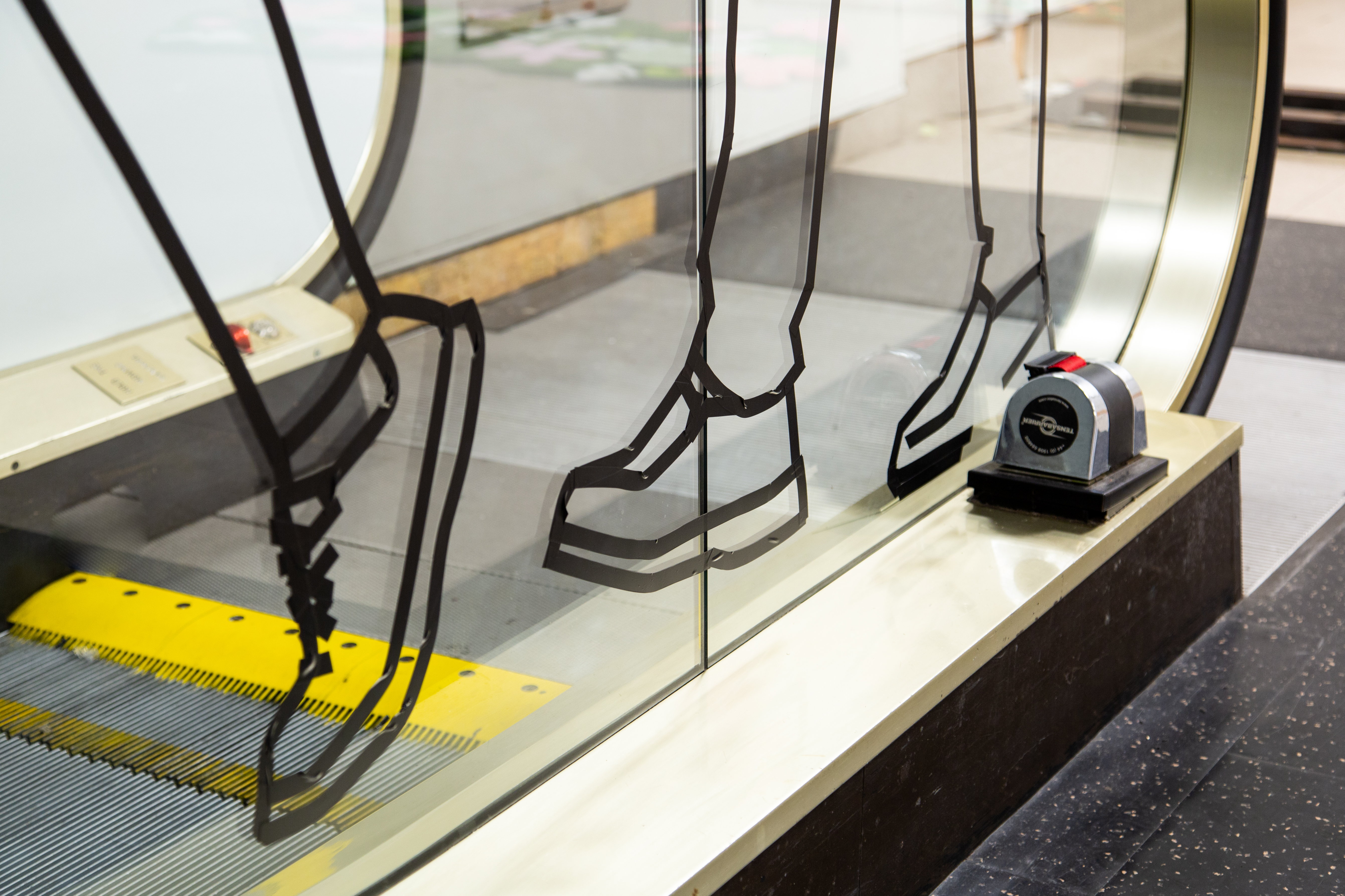 The Town is The Gallery - Convenience Gallery - Fit It and In a Past Line-161