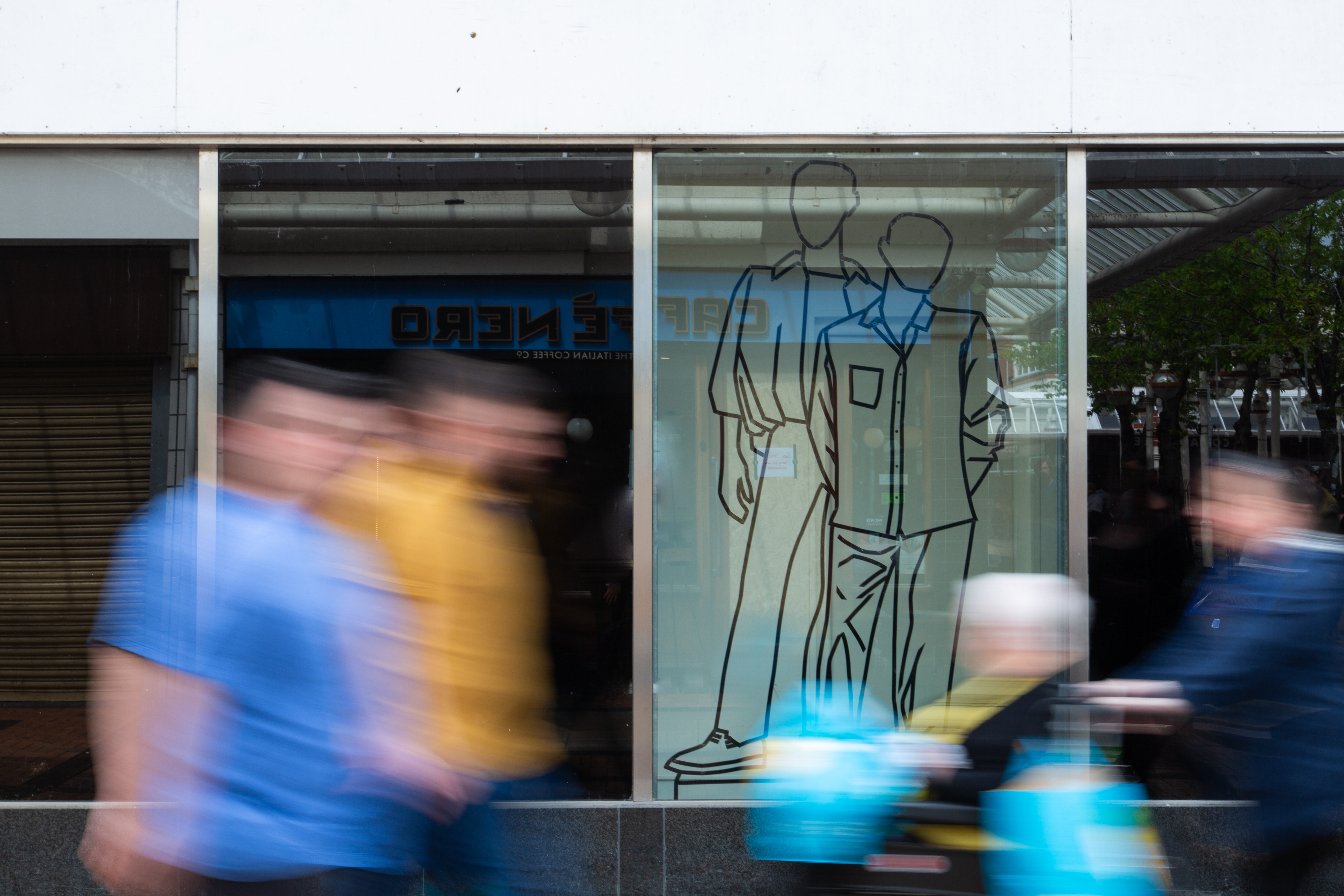 The Town is The Gallery - Convenience Gallery - Fit It and In a Past Line-169