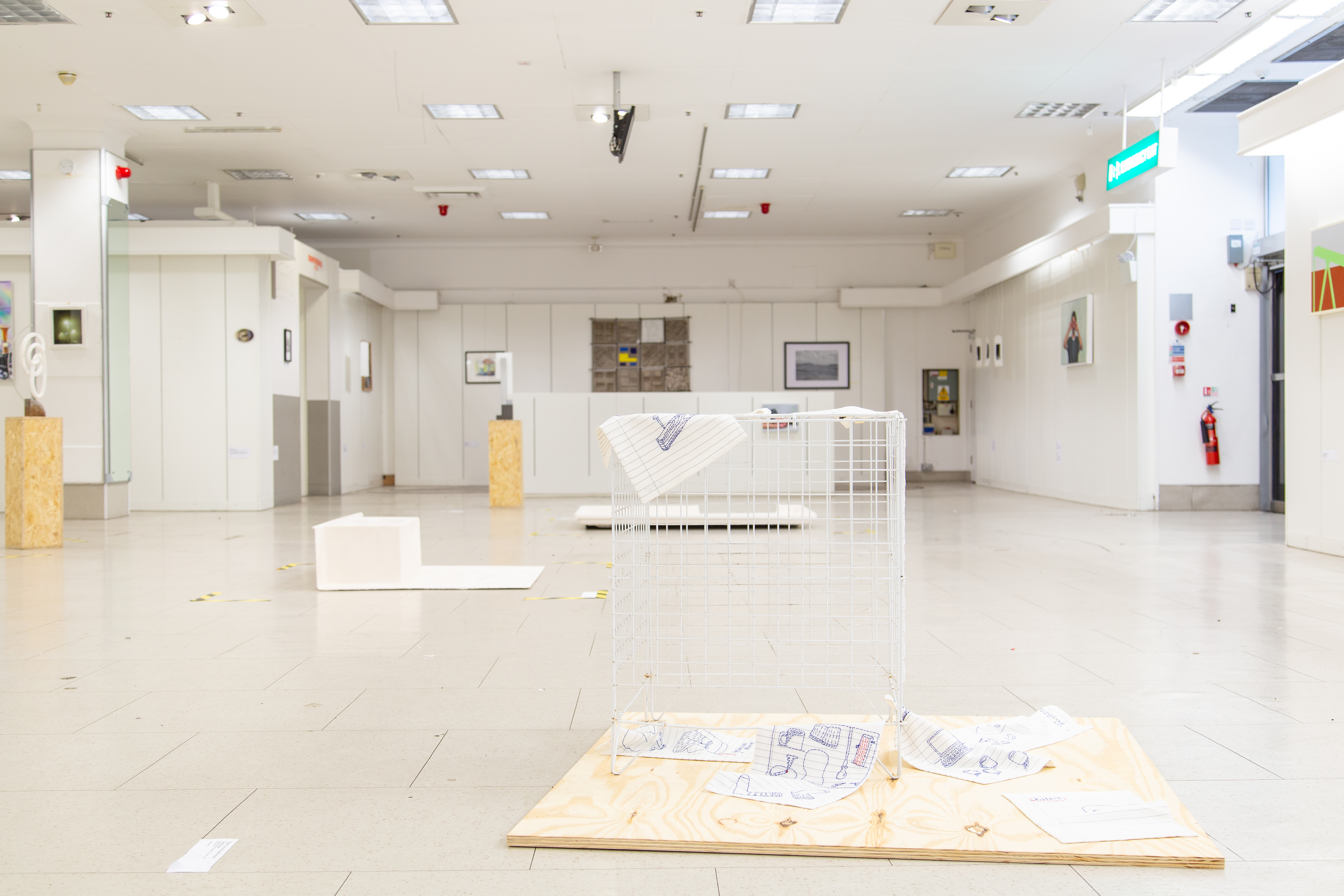 The Town is The Gallery - Convenience Gallery - Open Exhibition-140