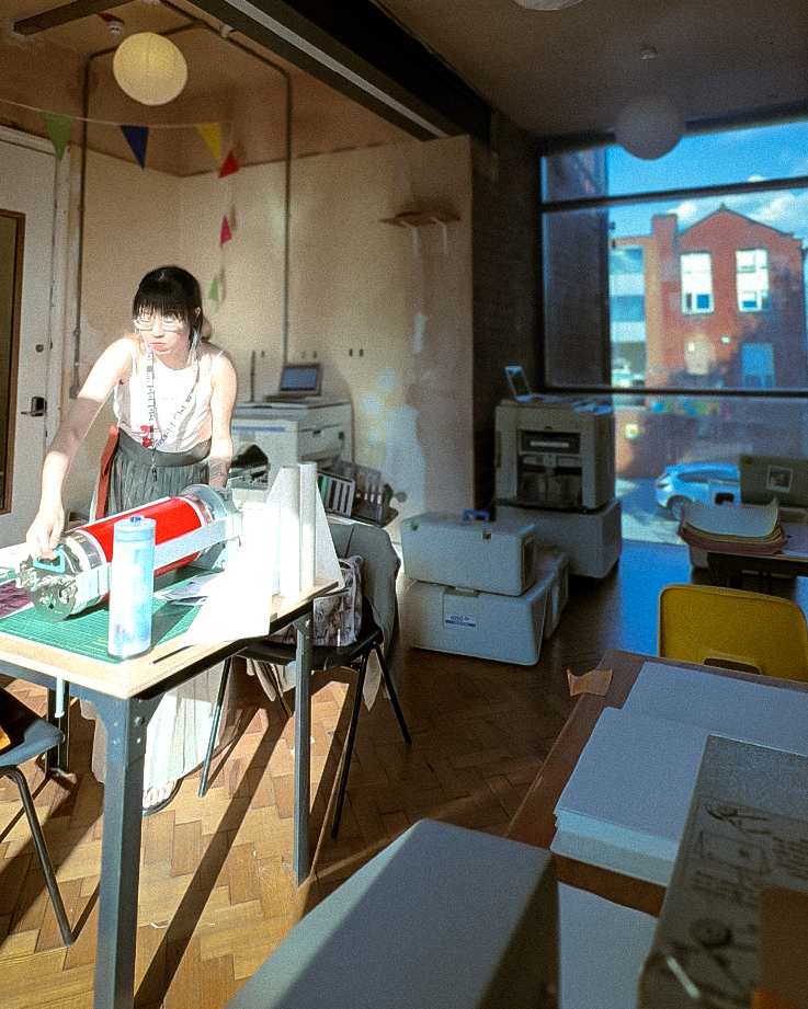 Wan Yee Sin is an artist working across different disciplines,...