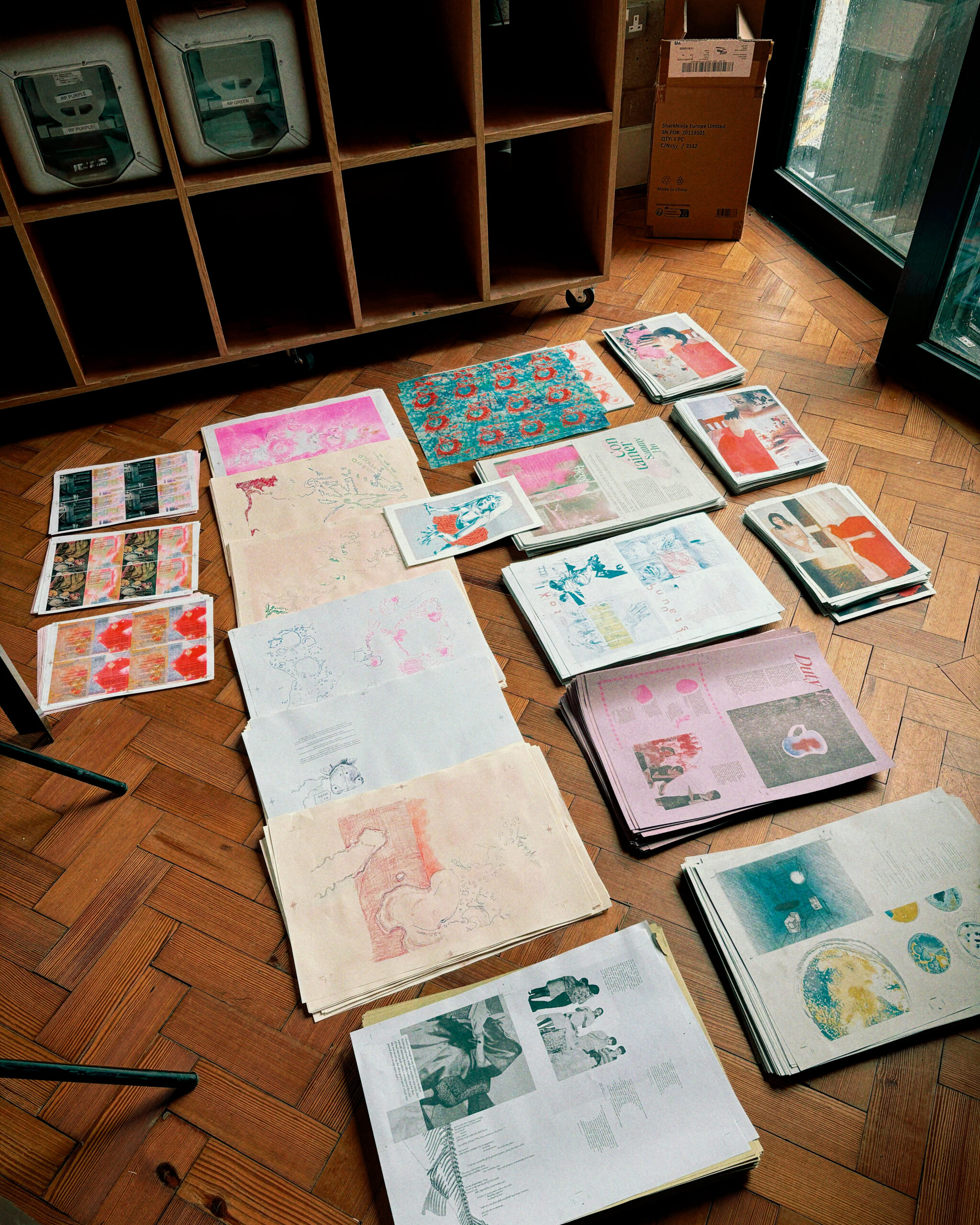 Riso Reflections: Wan Yee Sin Wan Yee Sin is an artist working across different disciplines,...