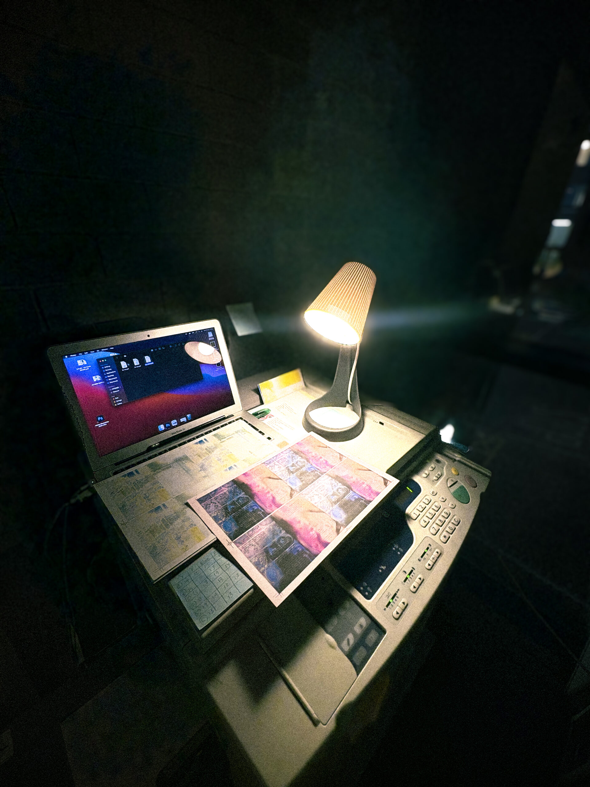 Riso Reflections: Wan Yee Sin Wan Yee Sin is an artist working across different disciplines,...