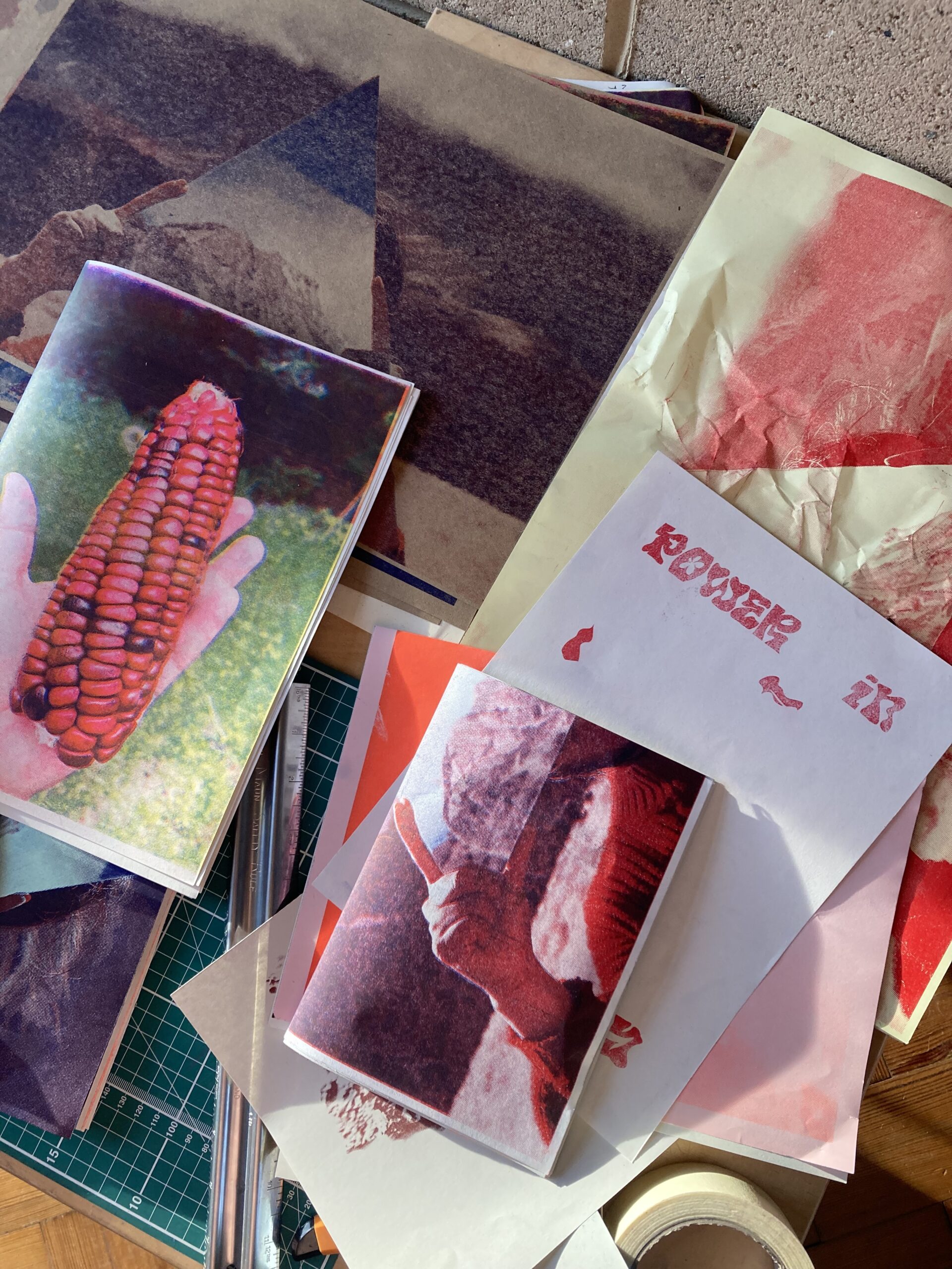 Riso Reflections: Katya Mora Mexican born artist Katya Mora reflects on their time at...