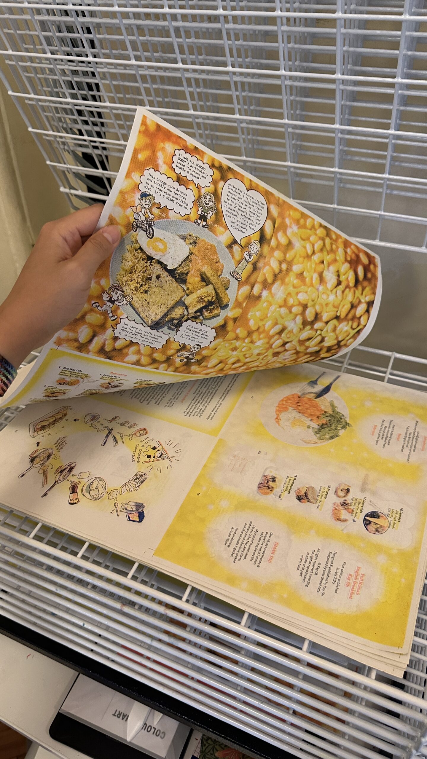 Riso Reflections: Kay Oh Designer Kay Oh reflects on their time at Convention House...